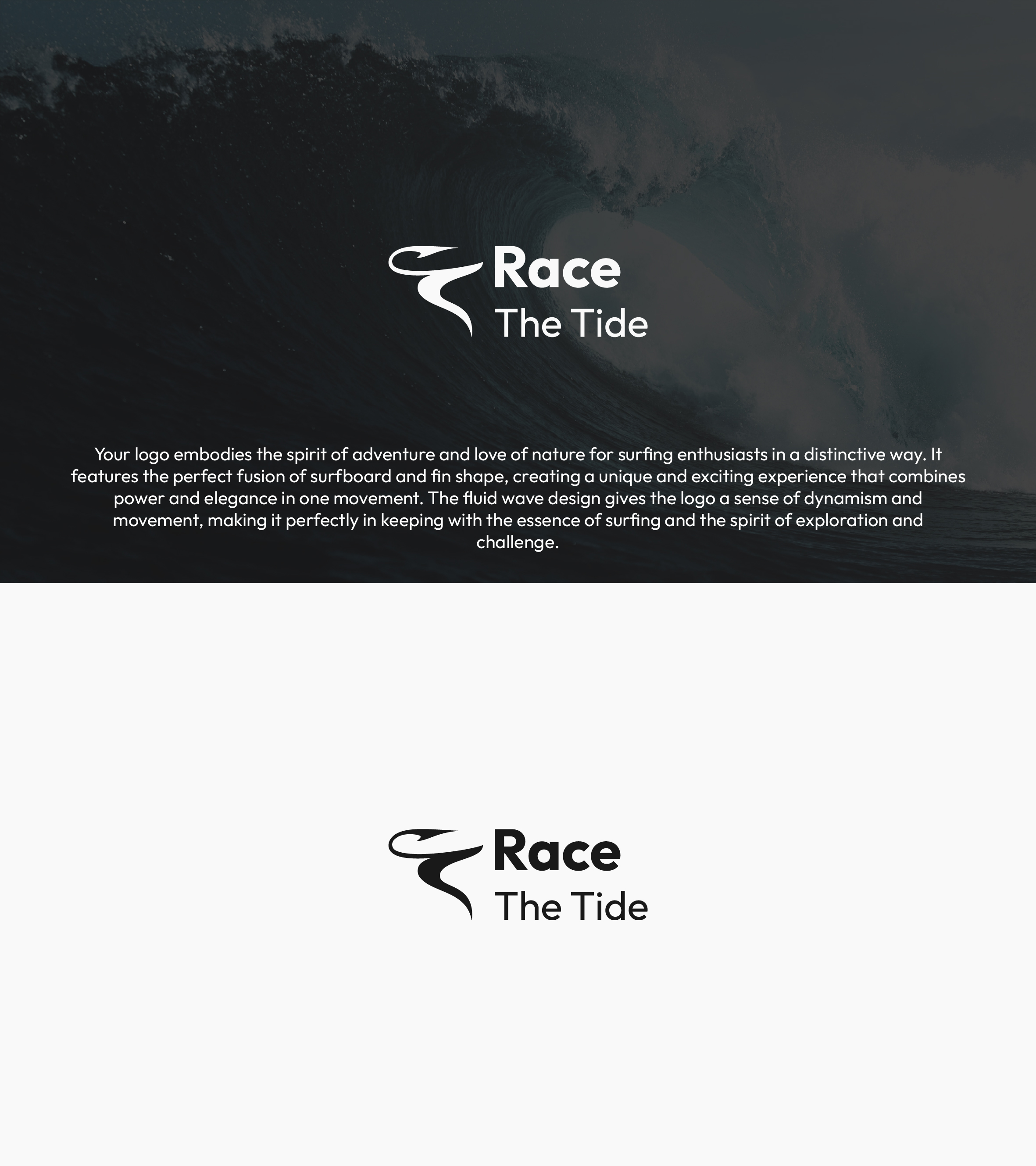 Logo Design by kamel graphic for BLUELINE PADDLE SURF AND CLOTHING | Design #32414988