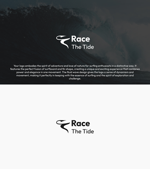 Logo Design by kamel graphic for BLUELINE PADDLE SURF AND CLOTHING | Design: #32414988