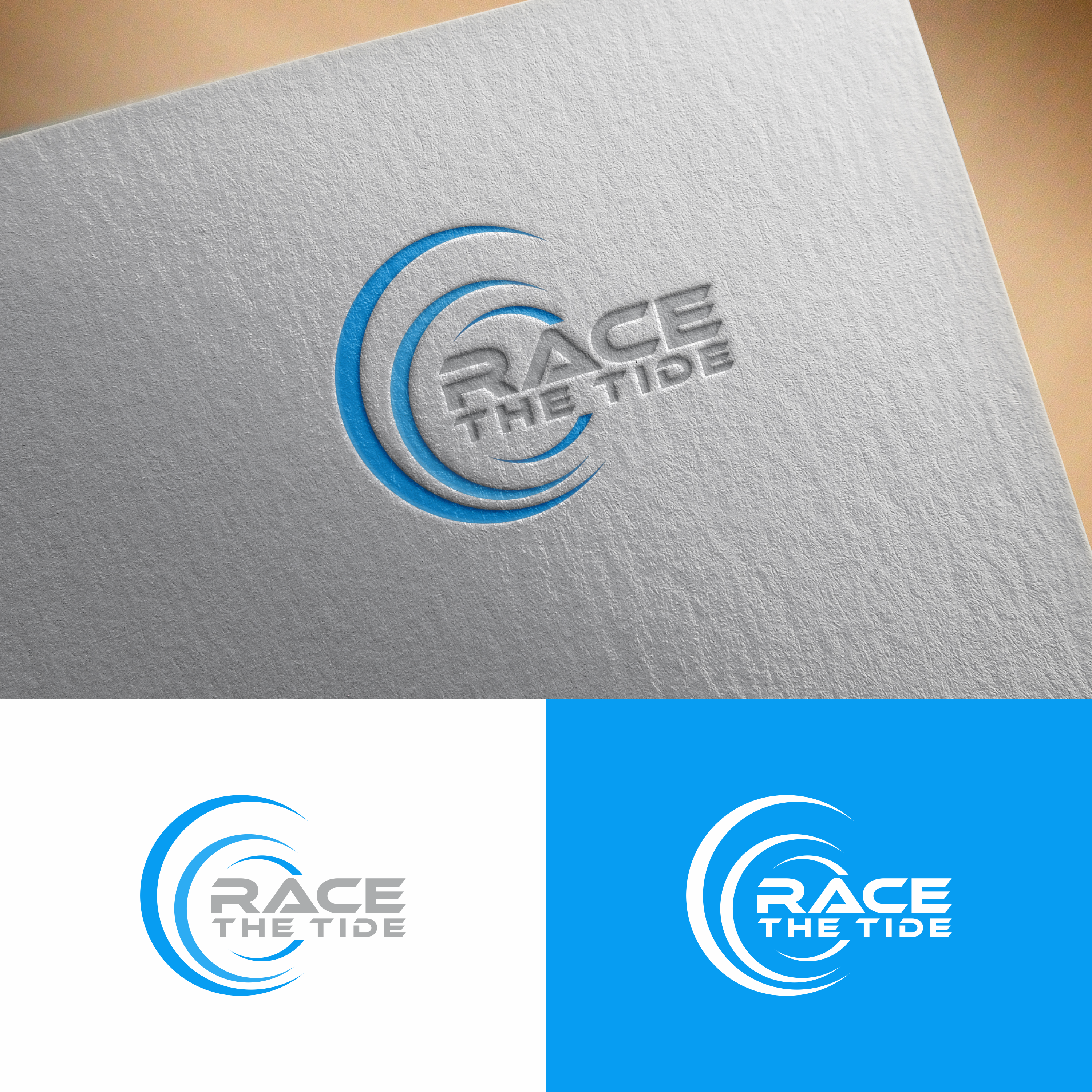 Logo Design by Dylan Z.R for BLUELINE PADDLE SURF AND CLOTHING | Design #32393042