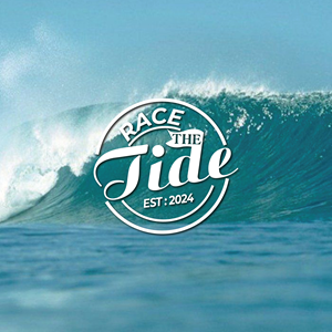 Logo Design by sakhawath101 for BLUELINE PADDLE SURF AND CLOTHING | Design: #32388349