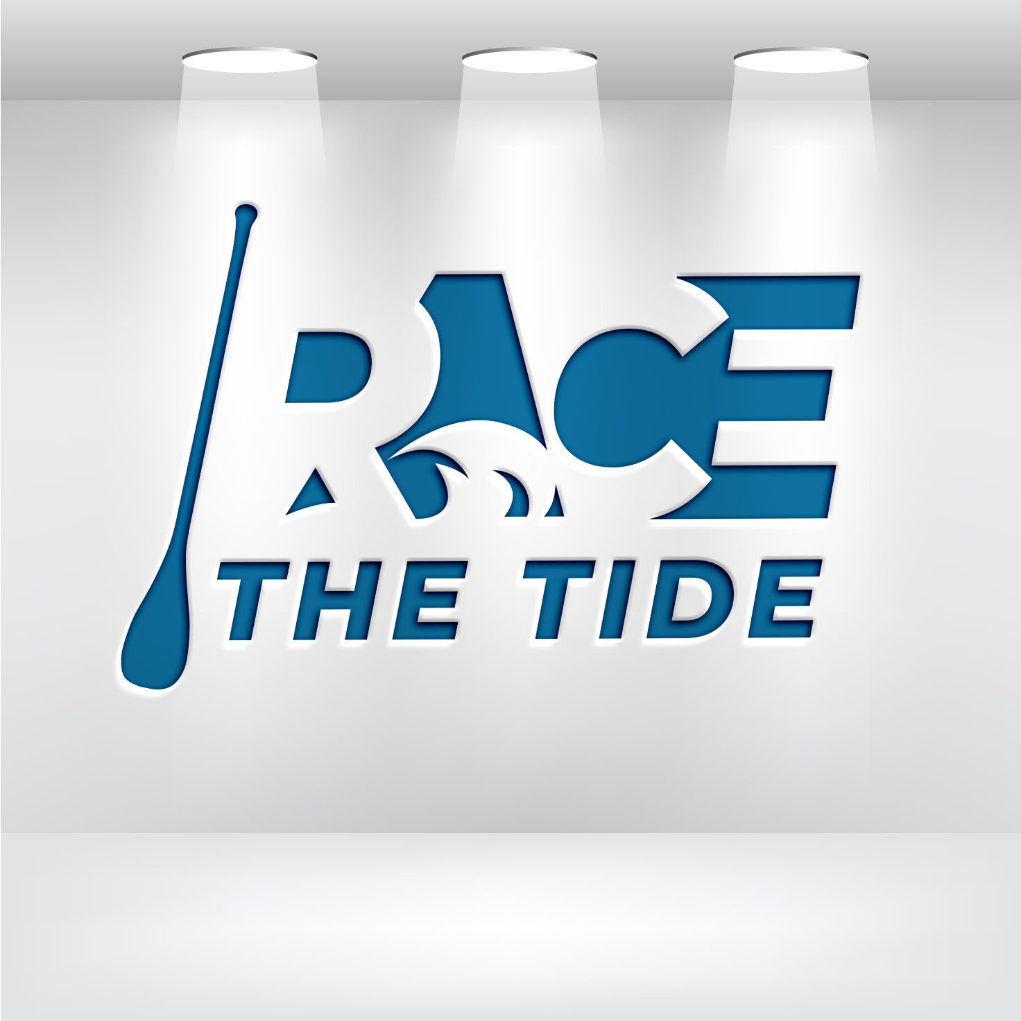 Logo Design by Mahera23 for BLUELINE PADDLE SURF AND CLOTHING | Design #32387773