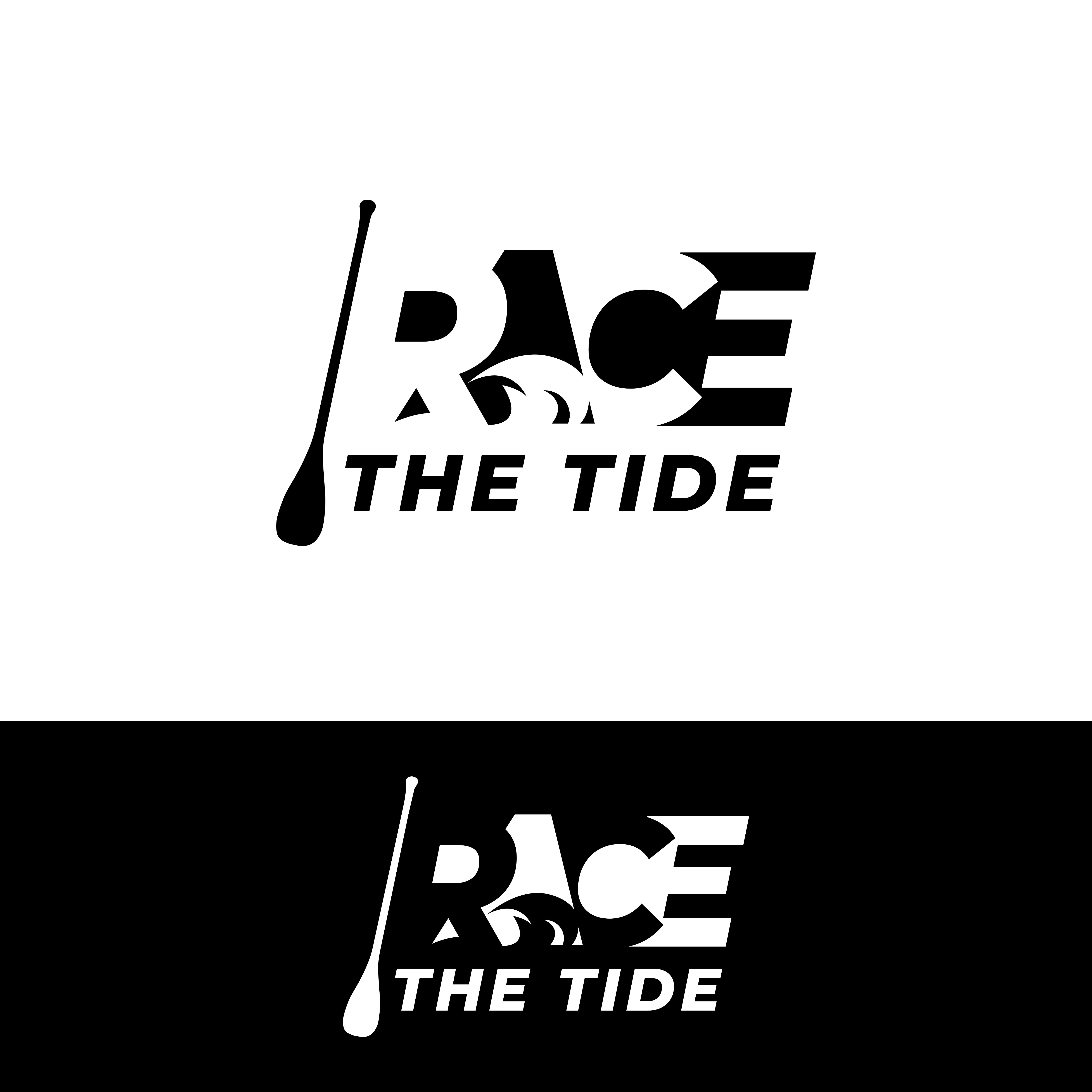 Logo Design by Mahera23 for BLUELINE PADDLE SURF AND CLOTHING | Design #32387791