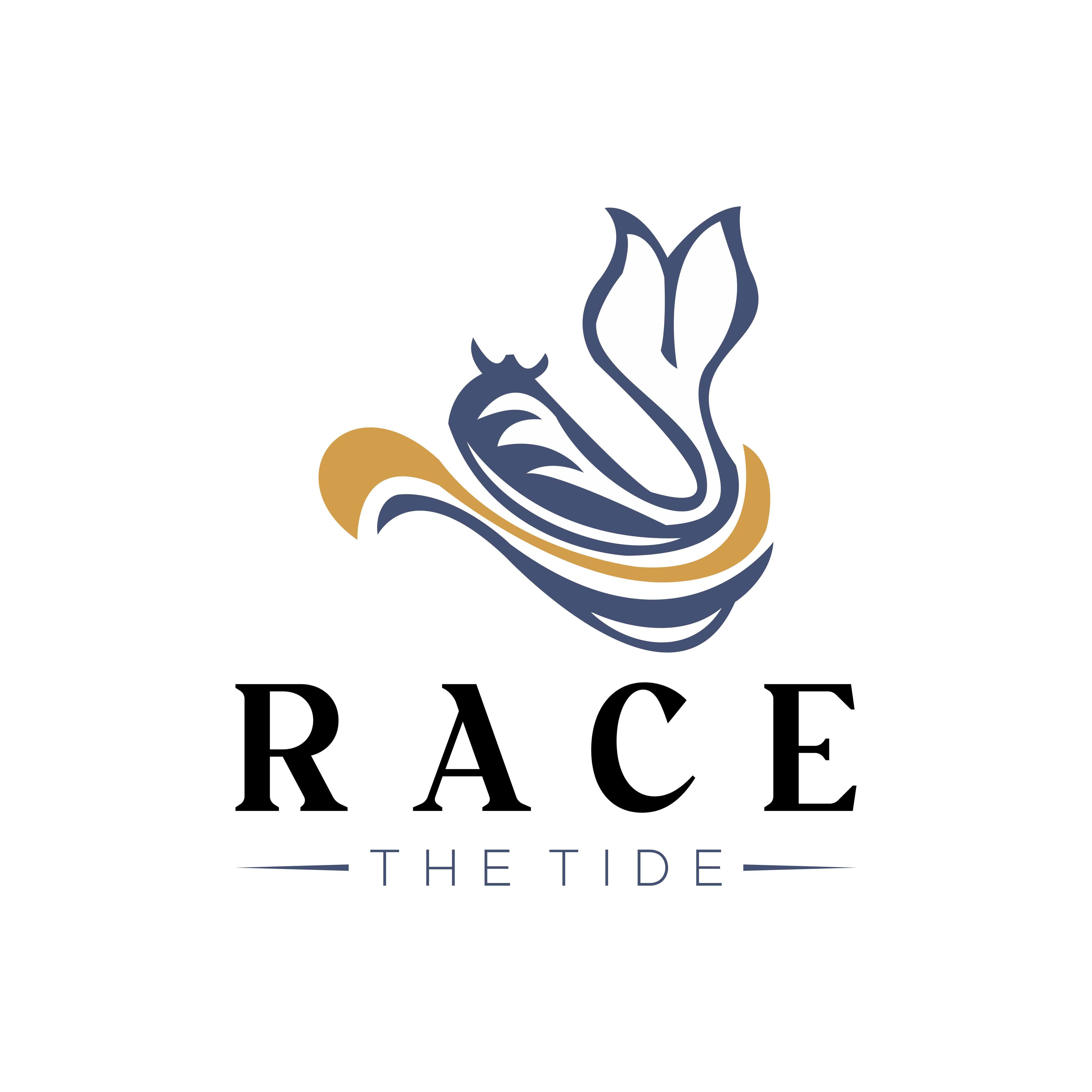 Logo Design by Cah Nakal for BLUELINE PADDLE SURF AND CLOTHING | Design #32380424