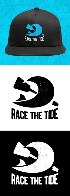 Logo-Design von Oleksandr Tovarkov für BLUELINE PADDLE SURF AND CLOTHING | Design: #32383002