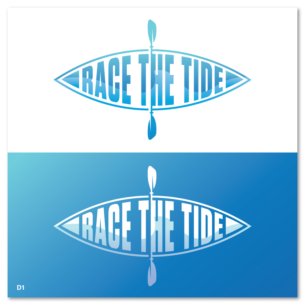 Logo Design by Sujit Banerjee for BLUELINE PADDLE SURF AND CLOTHING | Design #32381770