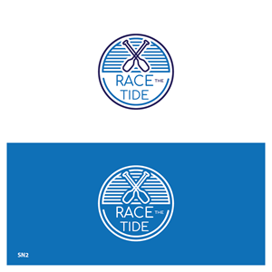 Logo Design by Sujit Banerjee for BLUELINE PADDLE SURF AND CLOTHING | Design: #32381773