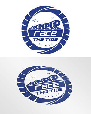 Logo Design by RKDesign29 for BLUELINE PADDLE SURF AND CLOTHING | Design: #32398516