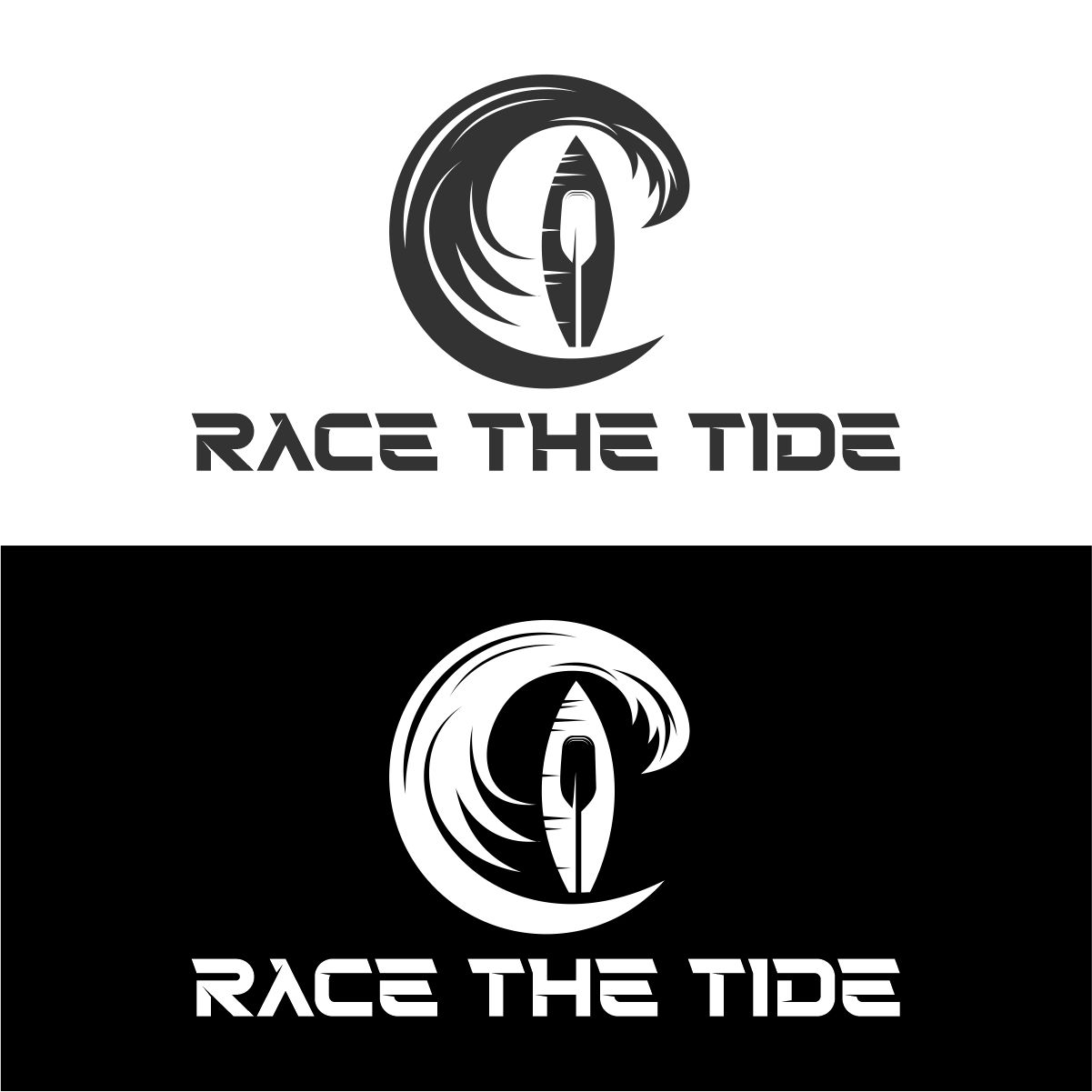 Logo-Design von creative.bugs für BLUELINE PADDLE SURF AND CLOTHING | Design #32382256