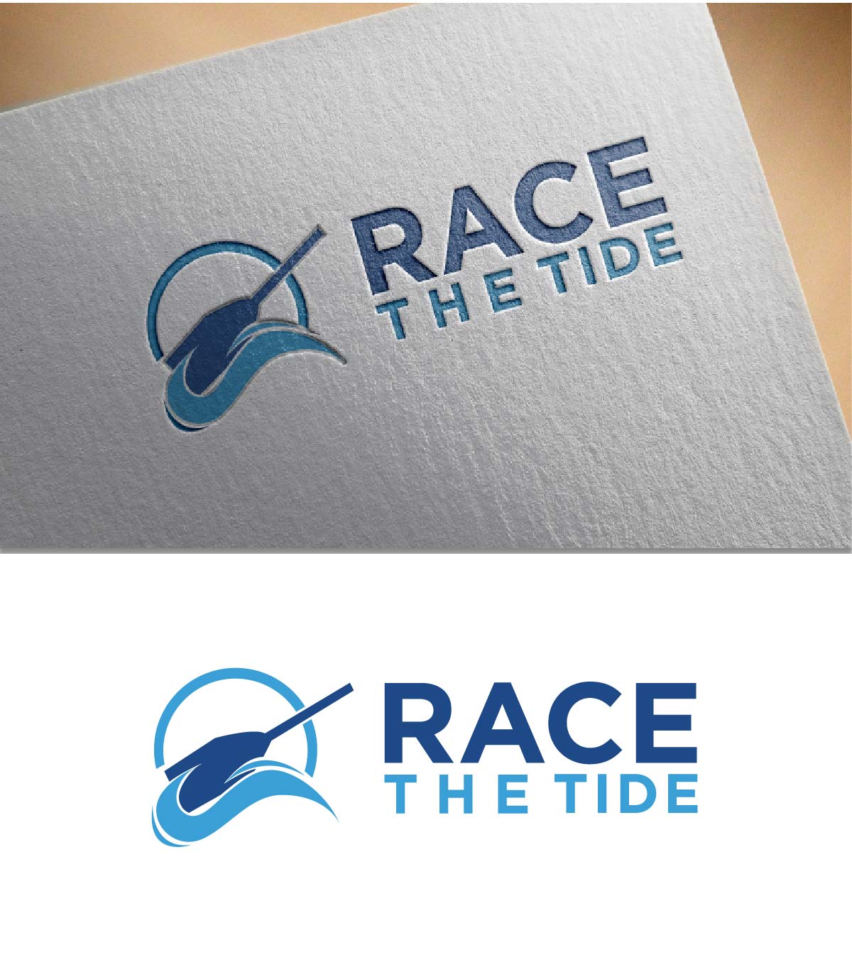Logo Design by fly  design for BLUELINE PADDLE SURF AND CLOTHING | Design #32382121