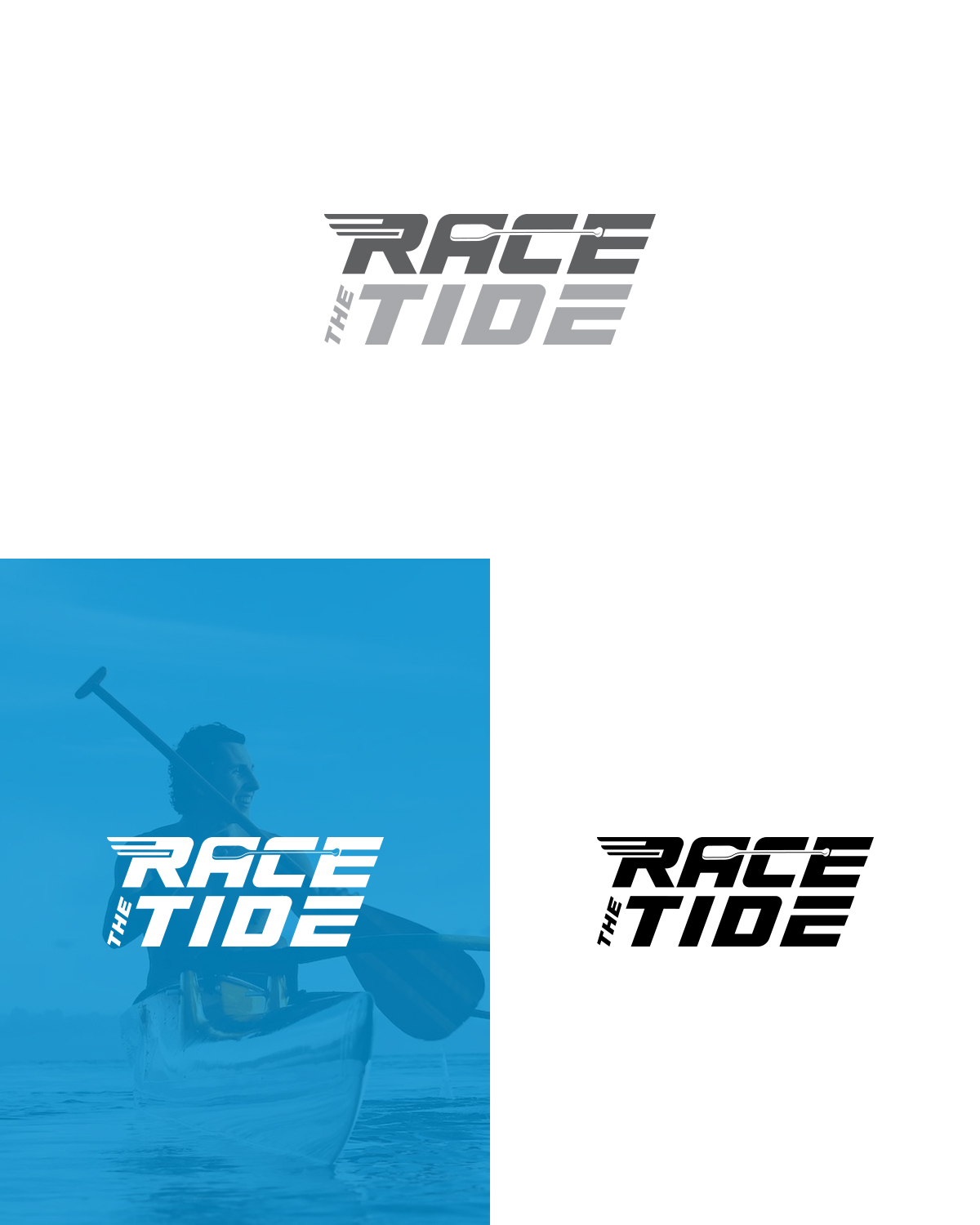 Logo Design by Maxo-Biz for BLUELINE PADDLE SURF AND CLOTHING | Design #32381828