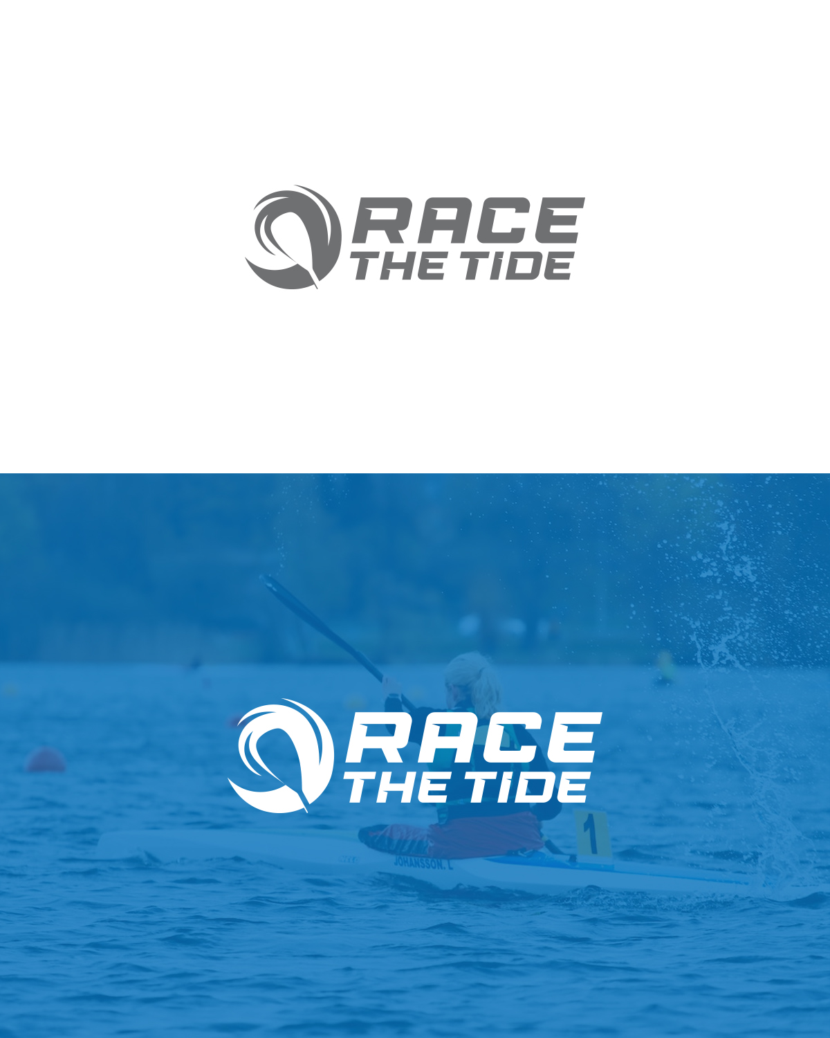 Logo Design by Maxo-Biz for BLUELINE PADDLE SURF AND CLOTHING | Design #32381829