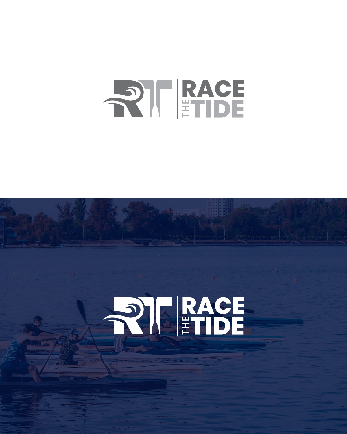 Logo Design by Maxo-Biz for BLUELINE PADDLE SURF AND CLOTHING | Design #32381830