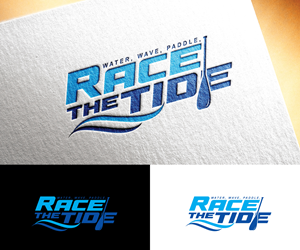 Logo Design by step forward 2 for BLUELINE PADDLE SURF AND CLOTHING | Design: #32379100