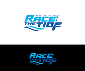 Logo Design by step forward 2 for BLUELINE PADDLE SURF AND CLOTHING | Design: #32395110
