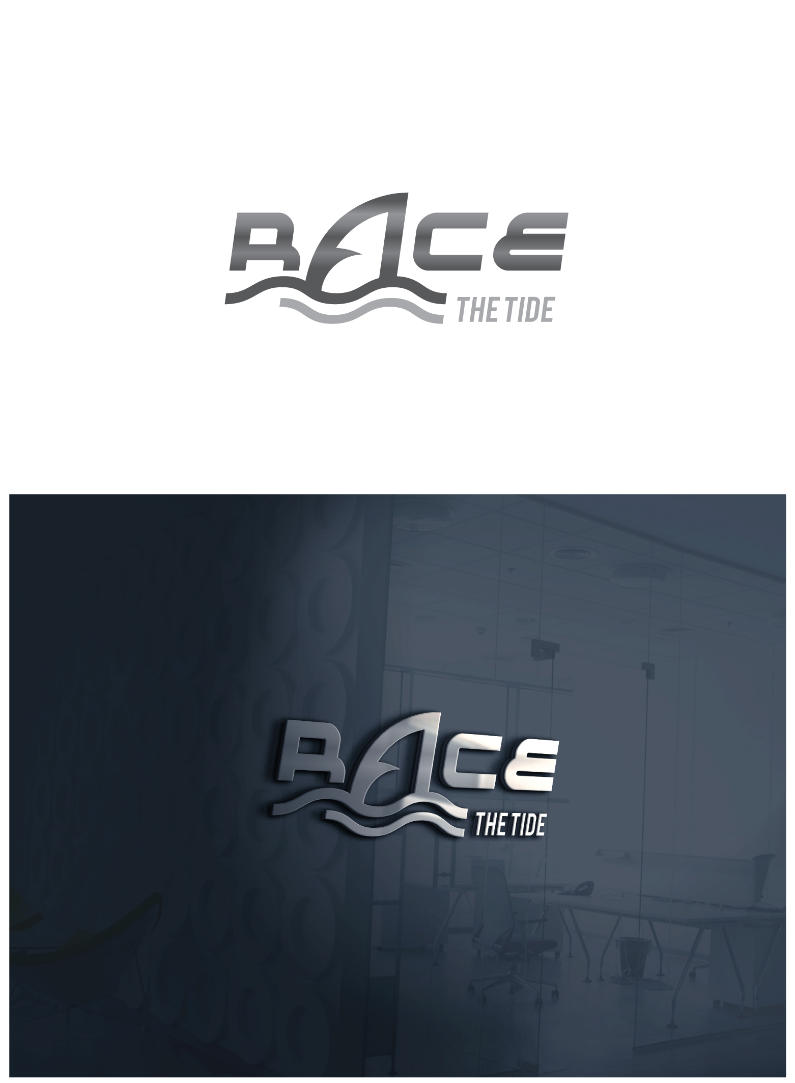 Logo Design by TheWebD for BLUELINE PADDLE SURF AND CLOTHING | Design #32388474