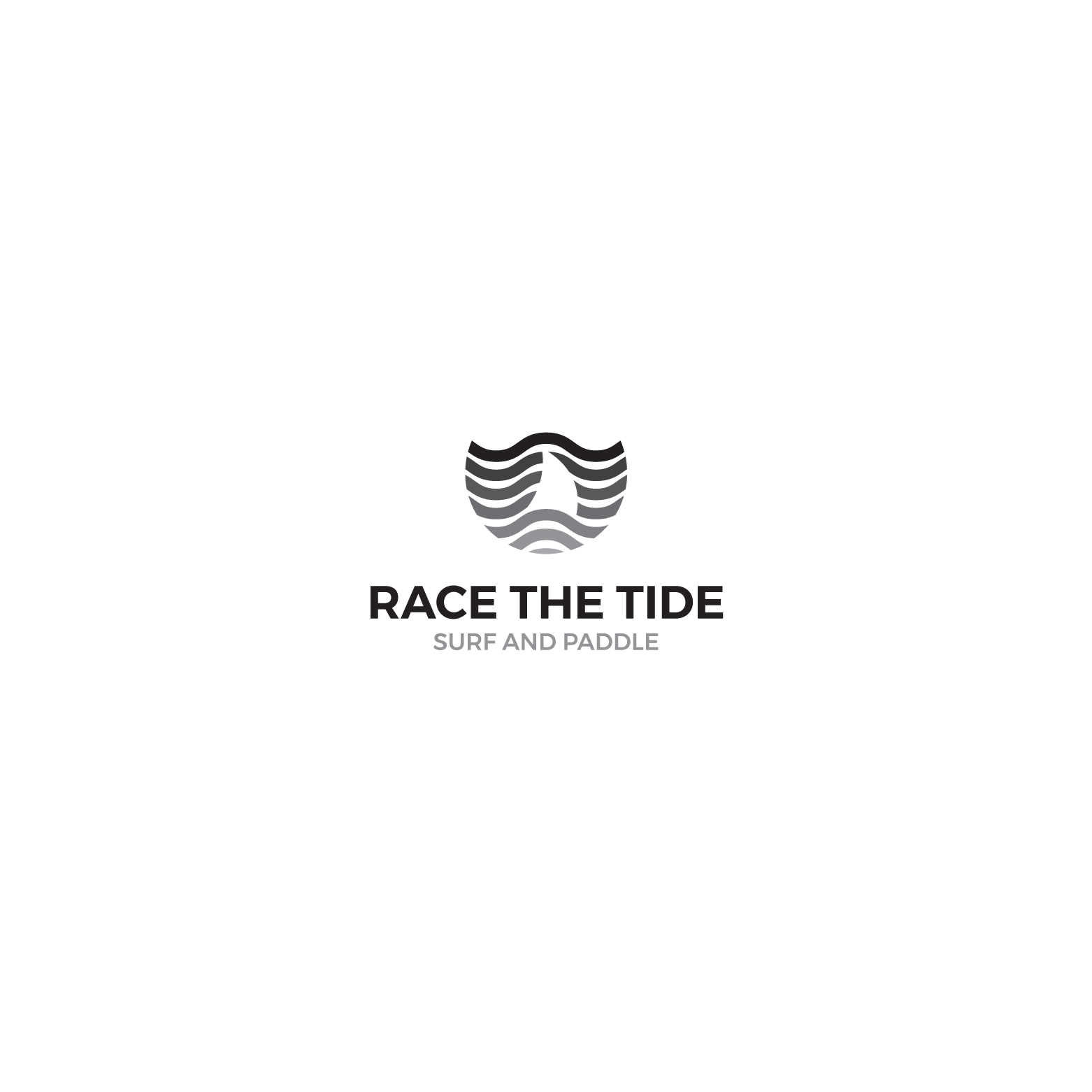 Logo Design by TheWebD for BLUELINE PADDLE SURF AND CLOTHING | Design #32388598