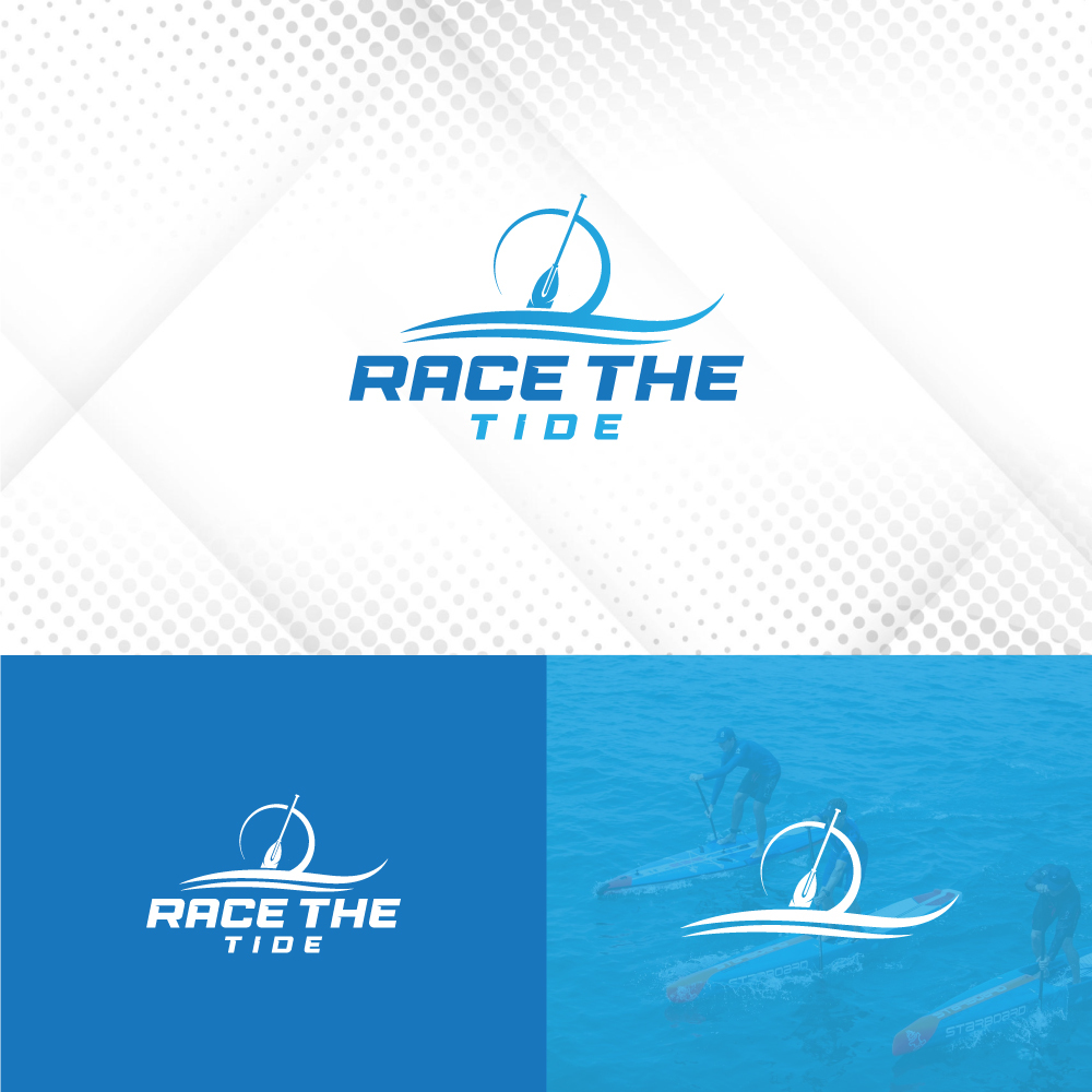 Logo Design by Tan-D for BLUELINE PADDLE SURF AND CLOTHING | Design #32392161