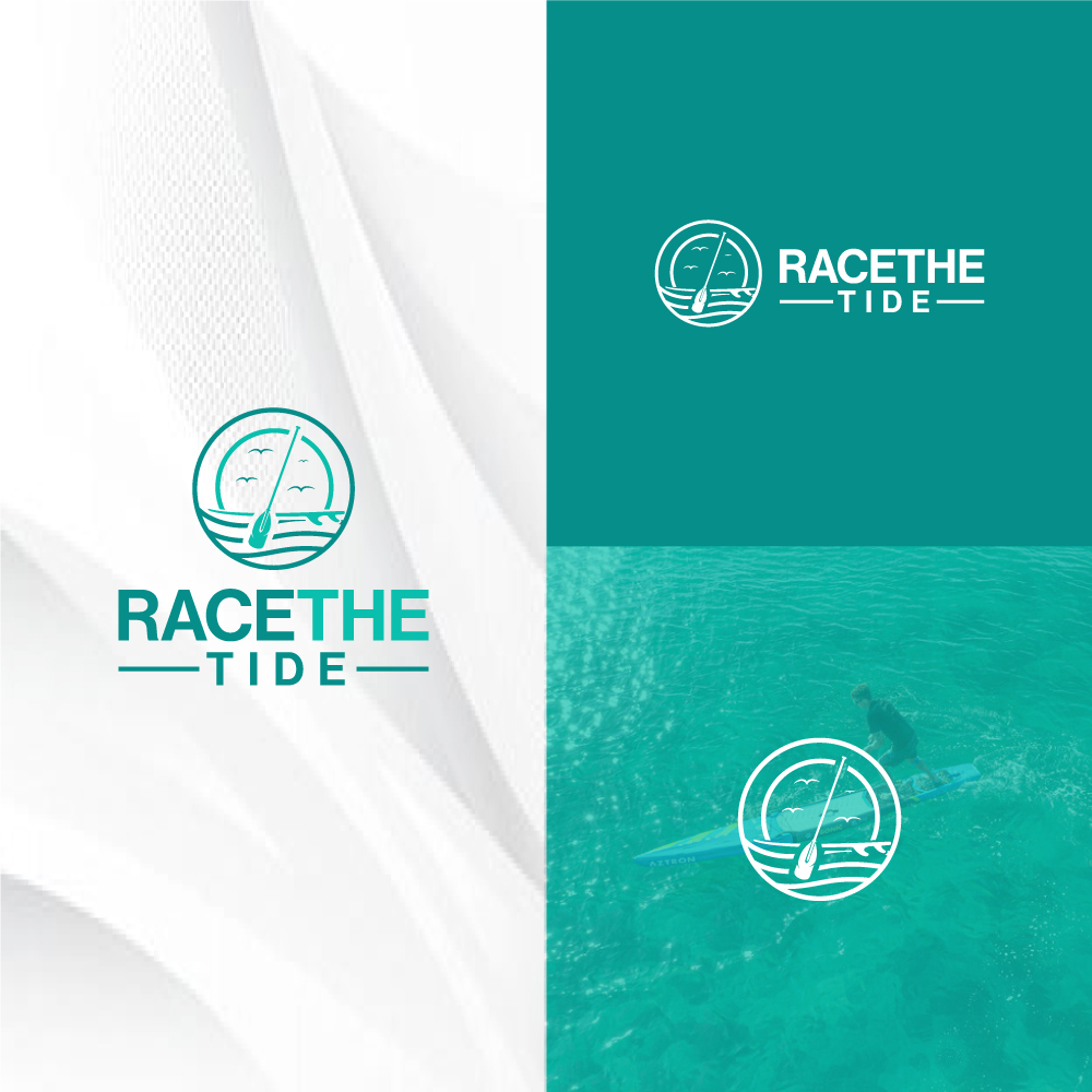 Logo Design by Tan-D for BLUELINE PADDLE SURF AND CLOTHING | Design #32392162