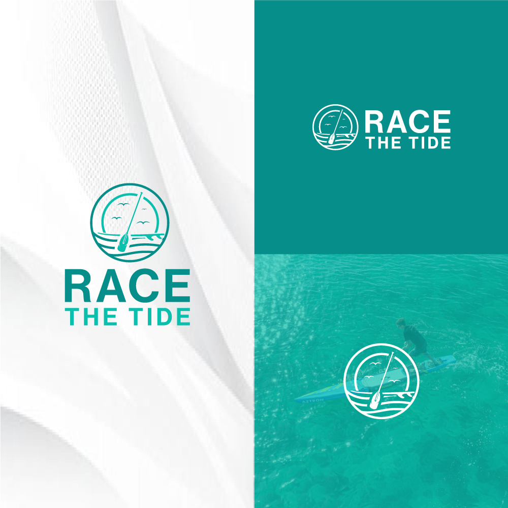 Logo Design by Tan-D for BLUELINE PADDLE SURF AND CLOTHING | Design #32397904