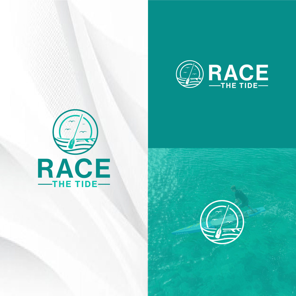 Logo Design by Tan-D for BLUELINE PADDLE SURF AND CLOTHING | Design #32397905