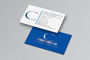 Business Card Design by Creative Moon Design for Command Energy, LLC | Design: #32386052