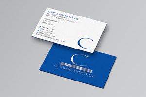 Business Card Design by Creative Moon Design for Command Energy, LLC | Design: #32386053