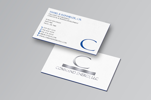 Business Card Design by Creative Moon Design for Command Energy, LLC | Design: #32386054