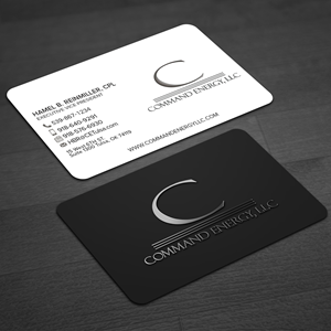 Diseño de Tarjeta de Presentación por WellDesign para Command Energy, LLC | Diseño: #32379670