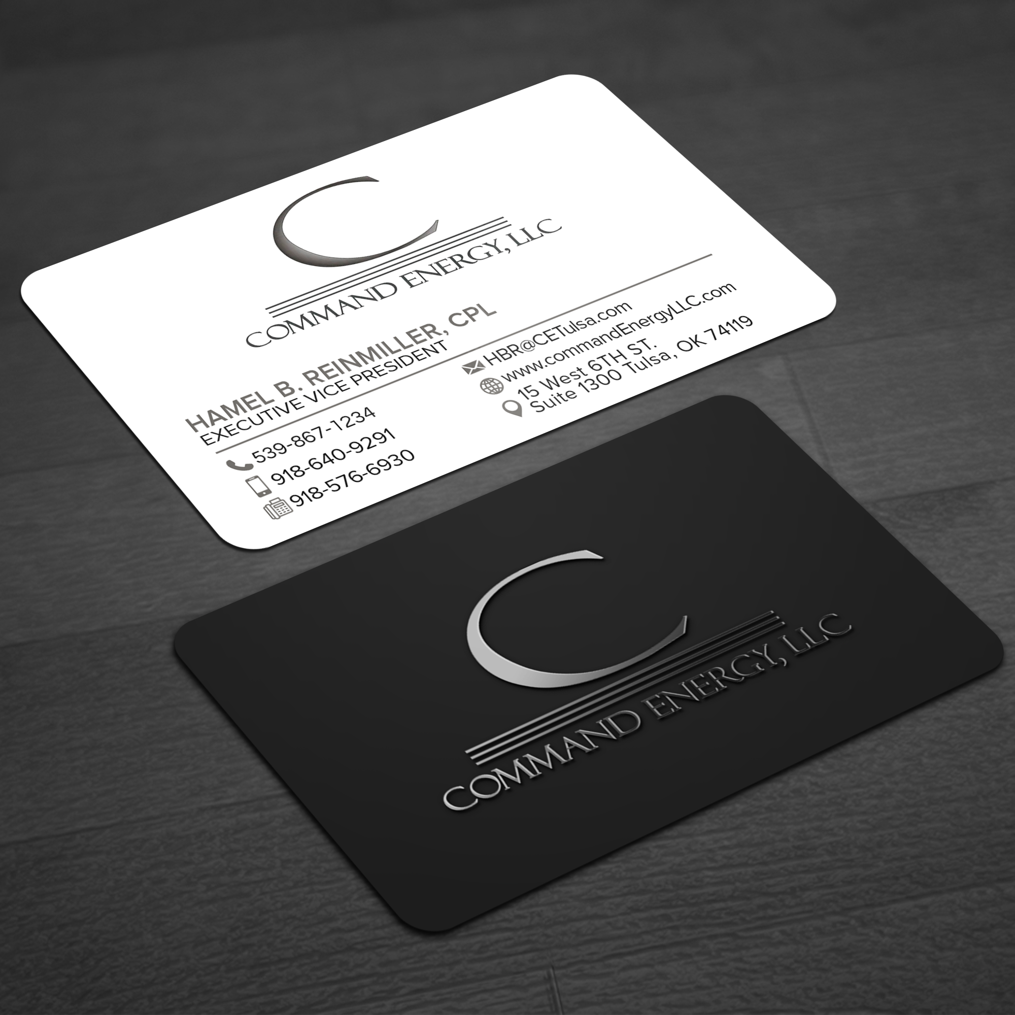 Business Card Design by WellDesign for Command Energy, LLC | Design #32379671