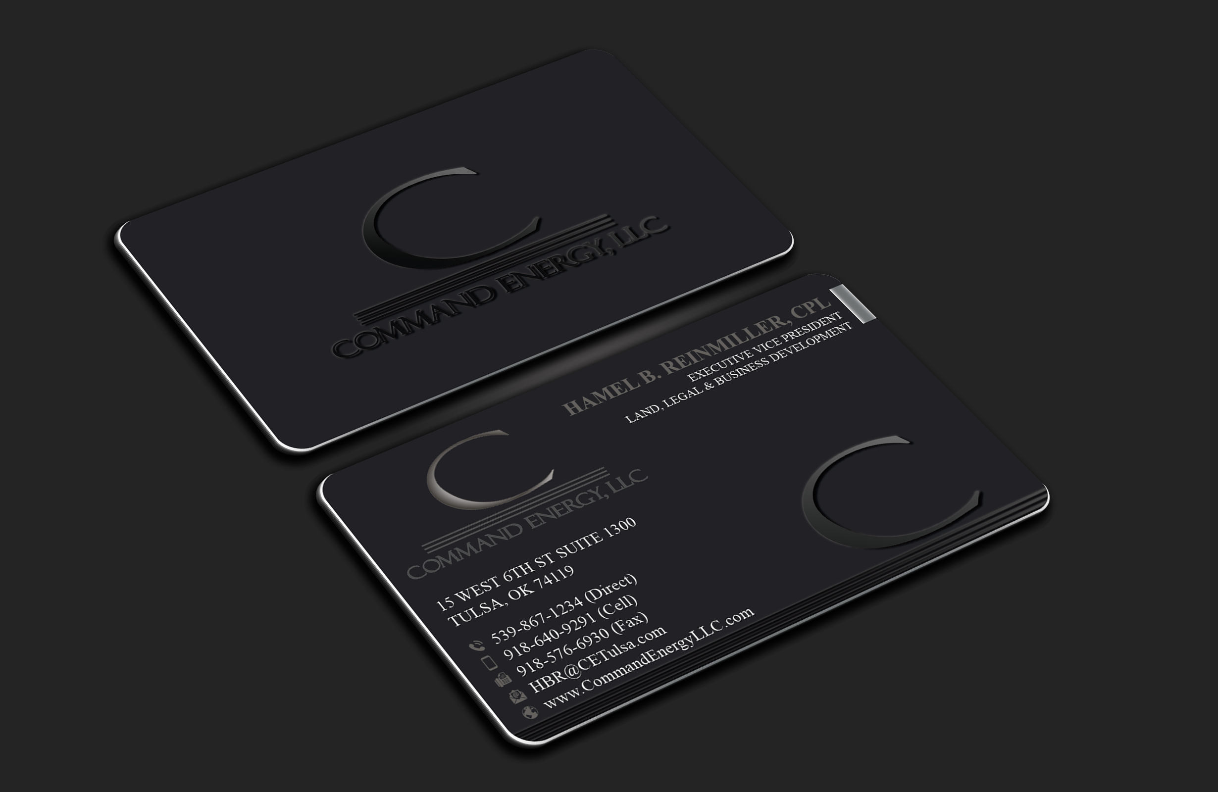 Business Card Design by DesignerShahadat for Command Energy, LLC | Design #32387104