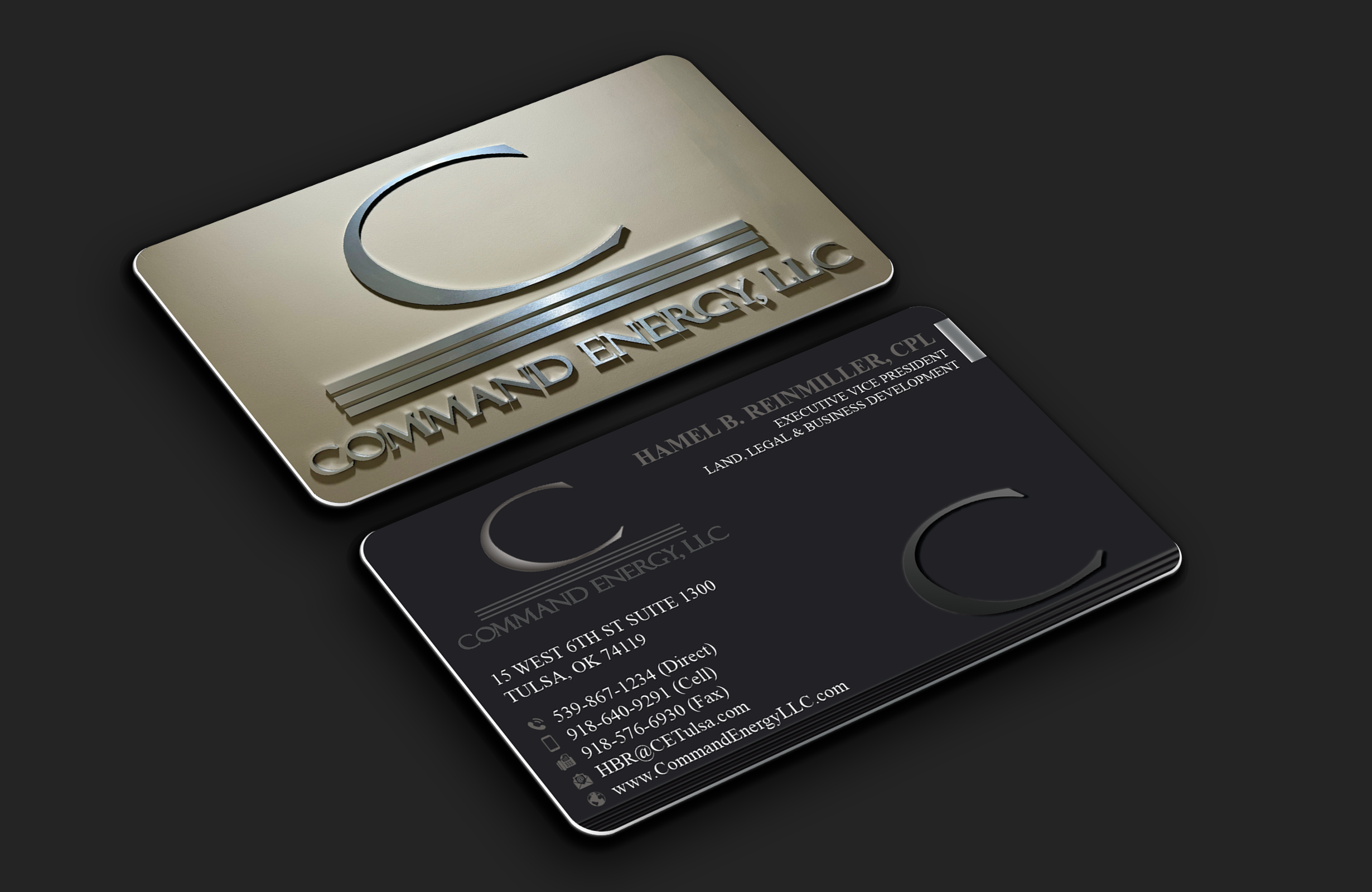 Business Card Design by DesignerShahadat for Command Energy, LLC | Design #32387105
