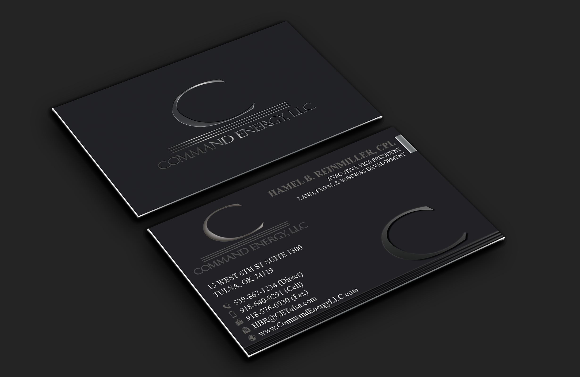 Business Card Design by DesignerShahadat for Command Energy, LLC | Design #32387106
