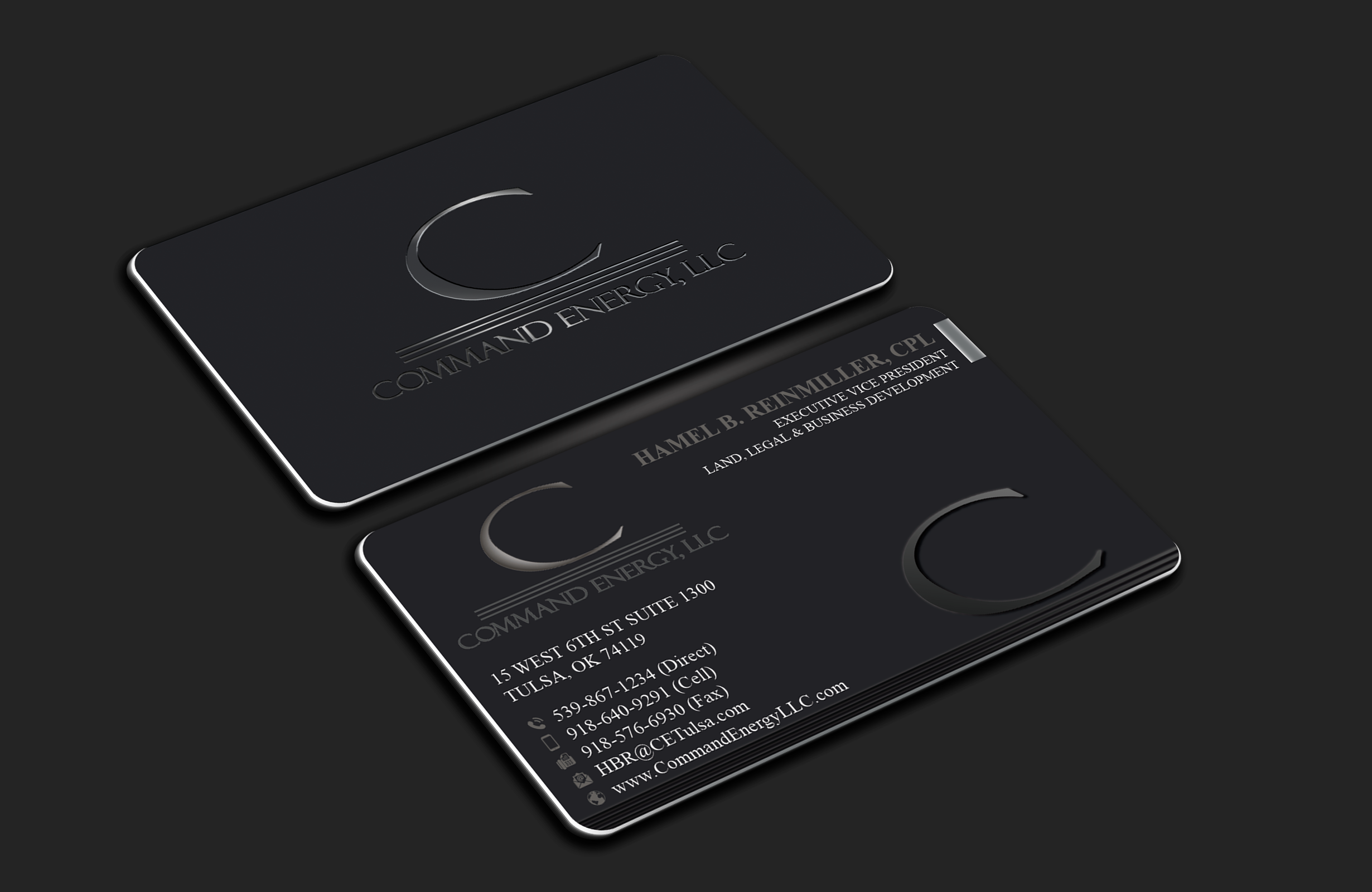 Business Card Design by DesignerShahadat for Command Energy, LLC | Design #32387108
