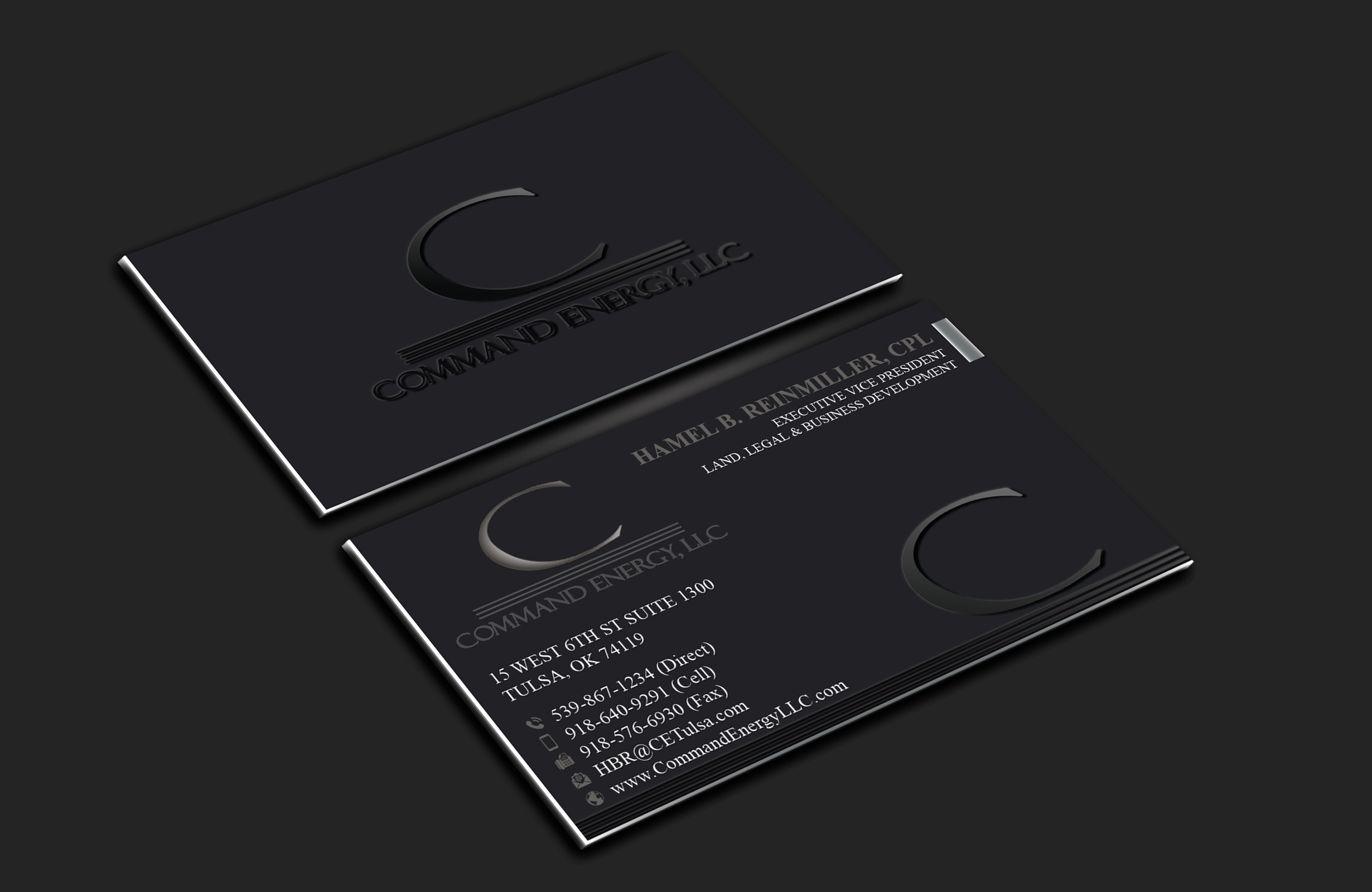 Business Card Design by DesignerShahadat for Command Energy, LLC | Design #32387109