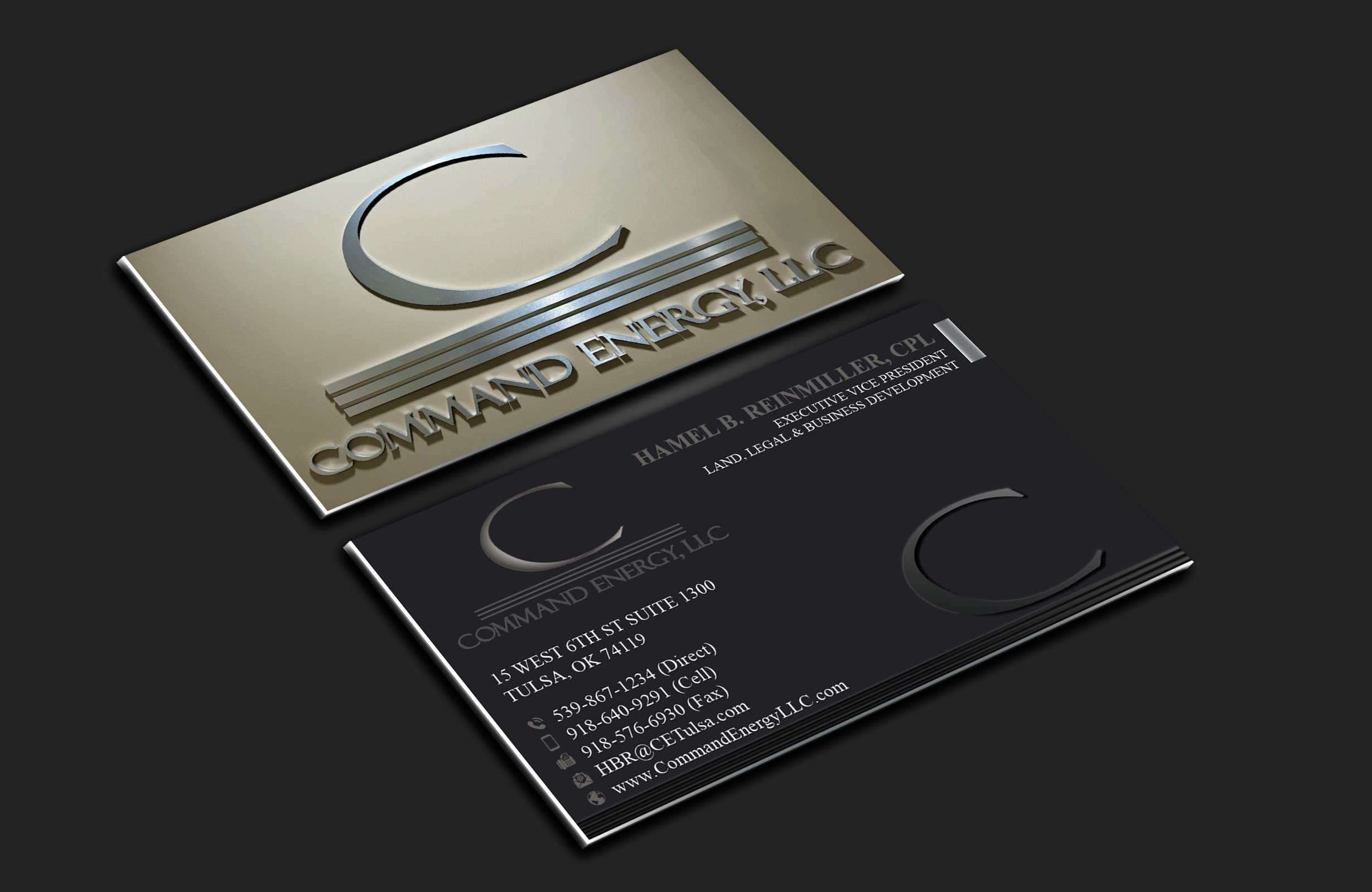 Business Card Design by DesignerShahadat for Command Energy, LLC | Design #32387110