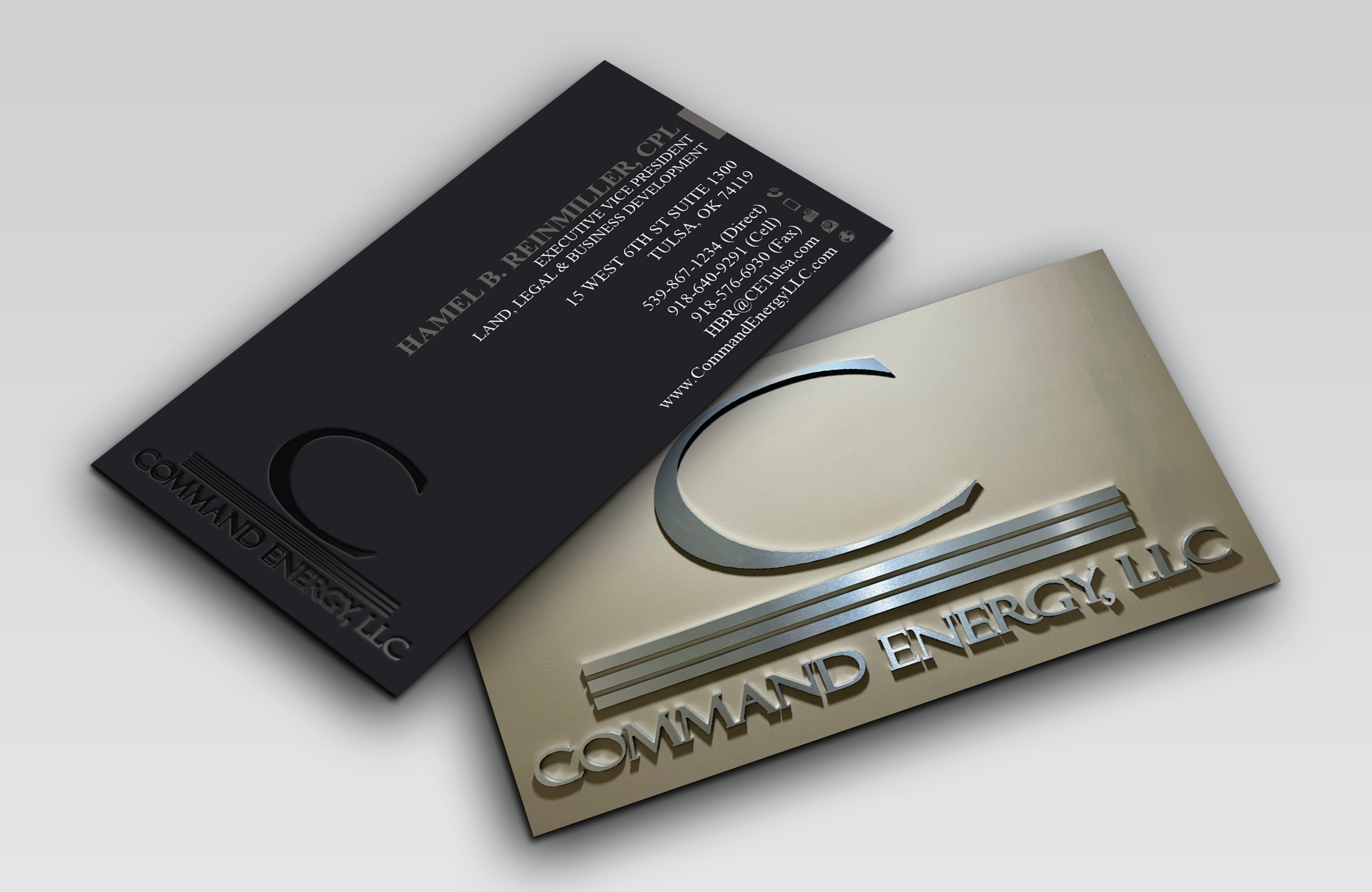 Business Card Design by DesignerShahadat for Command Energy, LLC | Design #32387147