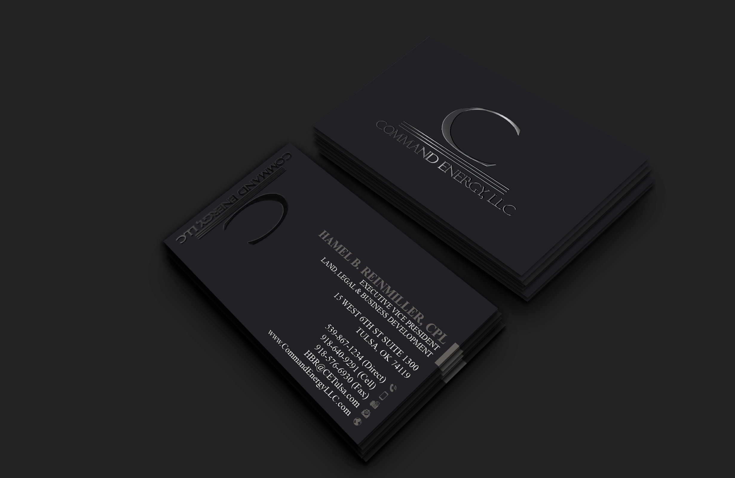 Business Card Design by DesignerShahadat for Command Energy, LLC | Design #32387148