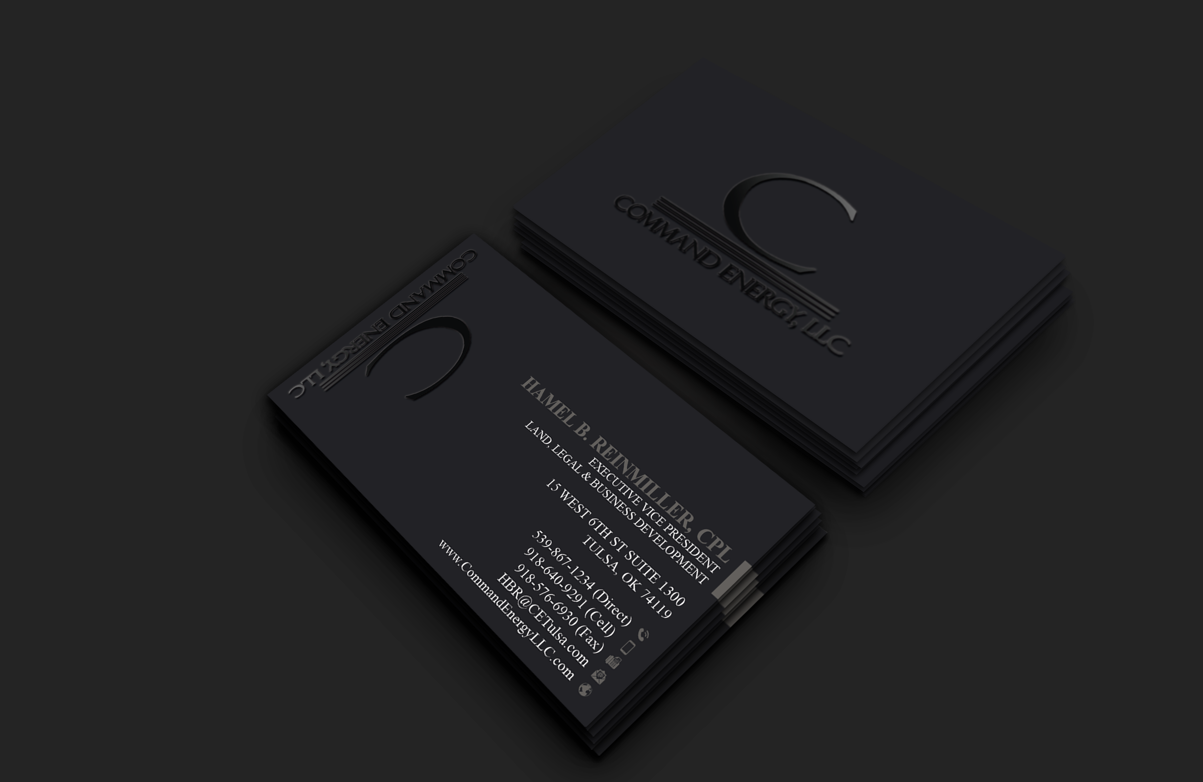 Business Card Design by DesignerShahadat for Command Energy, LLC | Design #32387149