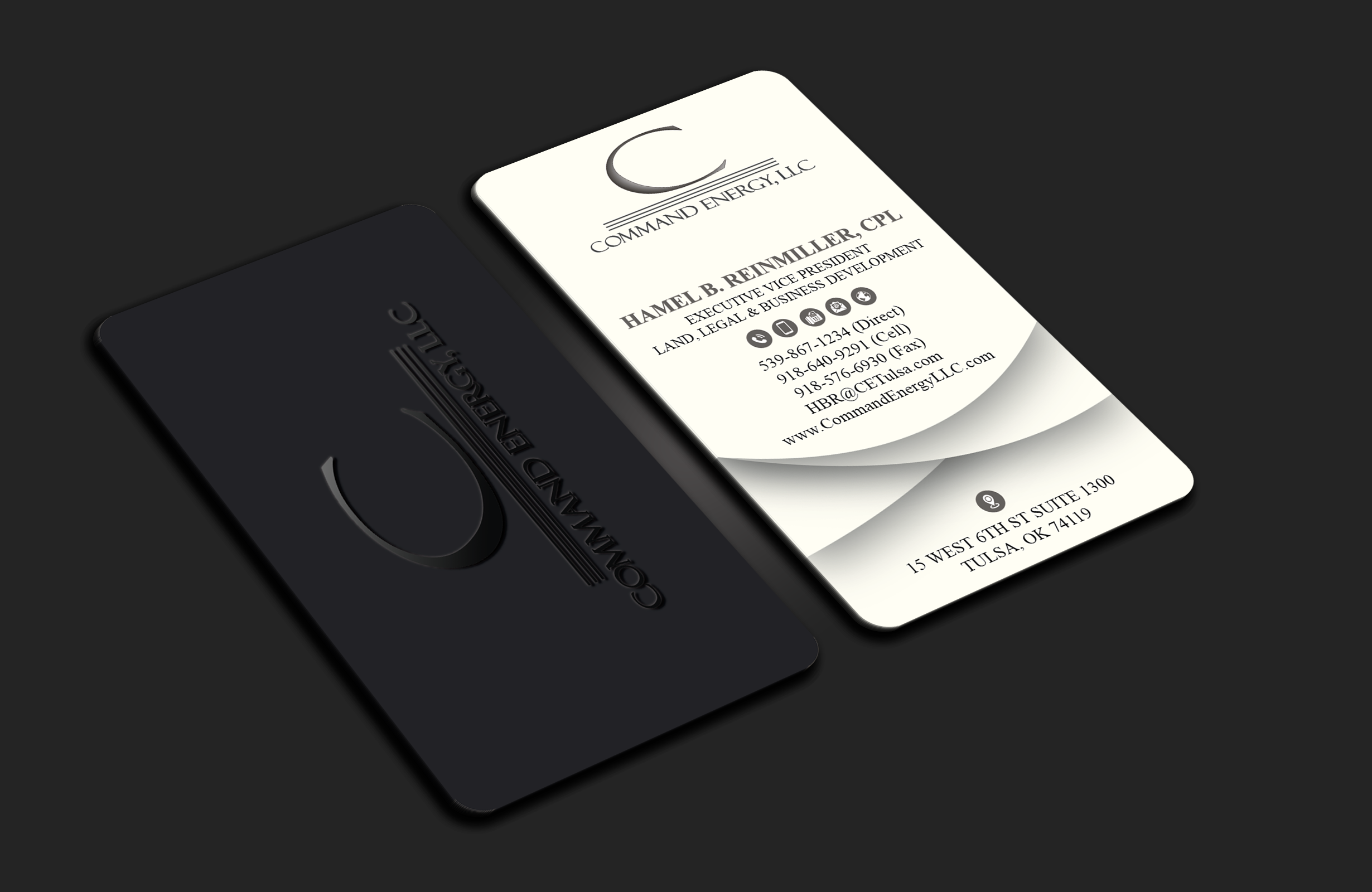 Business Card Design by DesignerShahadat for Command Energy, LLC | Design #32388820