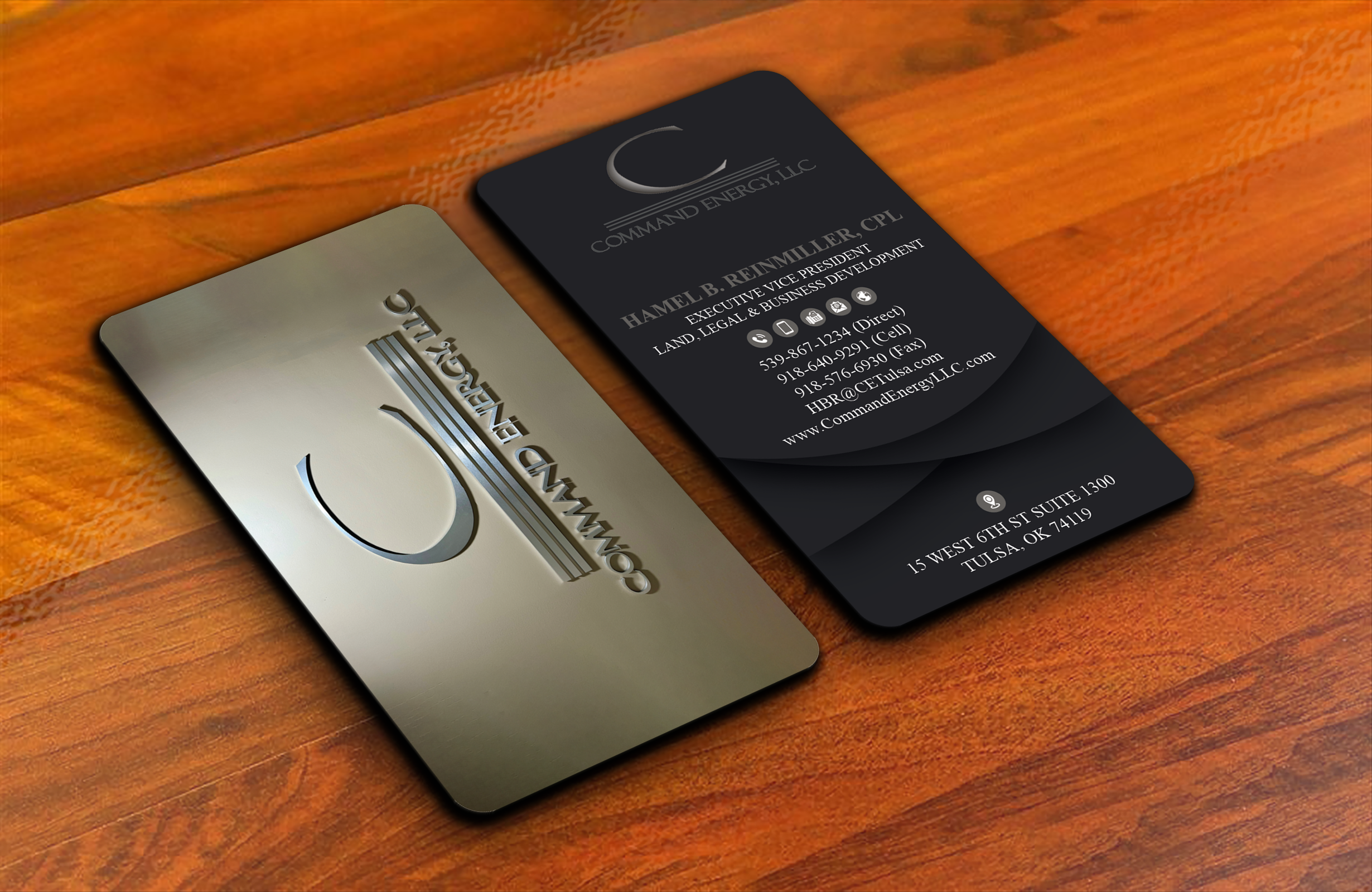 Business Card Design by DesignerShahadat for Command Energy, LLC | Design #32388822