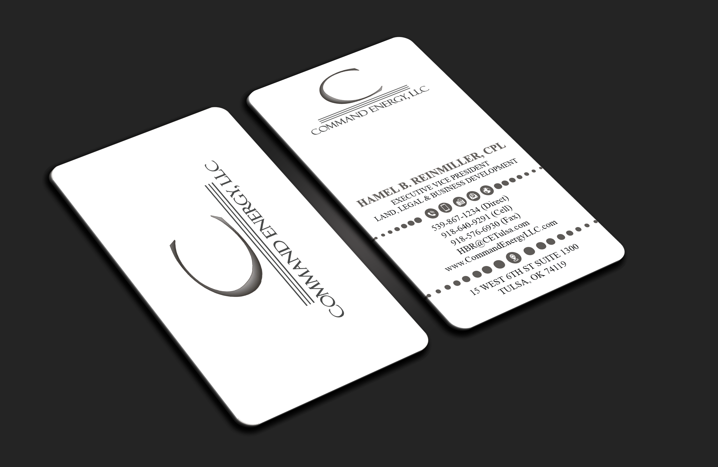 Business Card Design by DesignerShahadat for Command Energy, LLC | Design #32388889