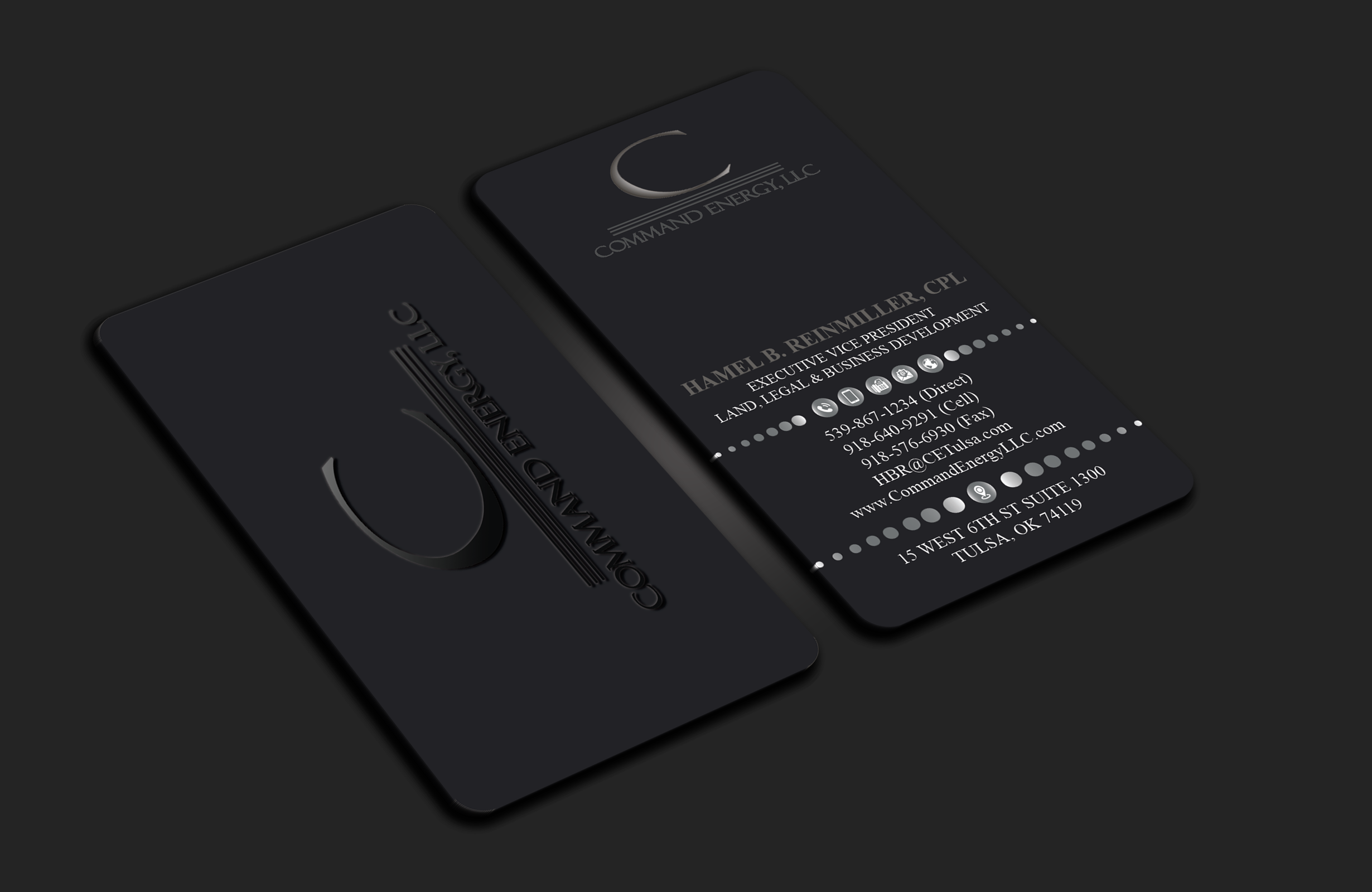 Business Card Design by DesignerShahadat for Command Energy, LLC | Design #32388892