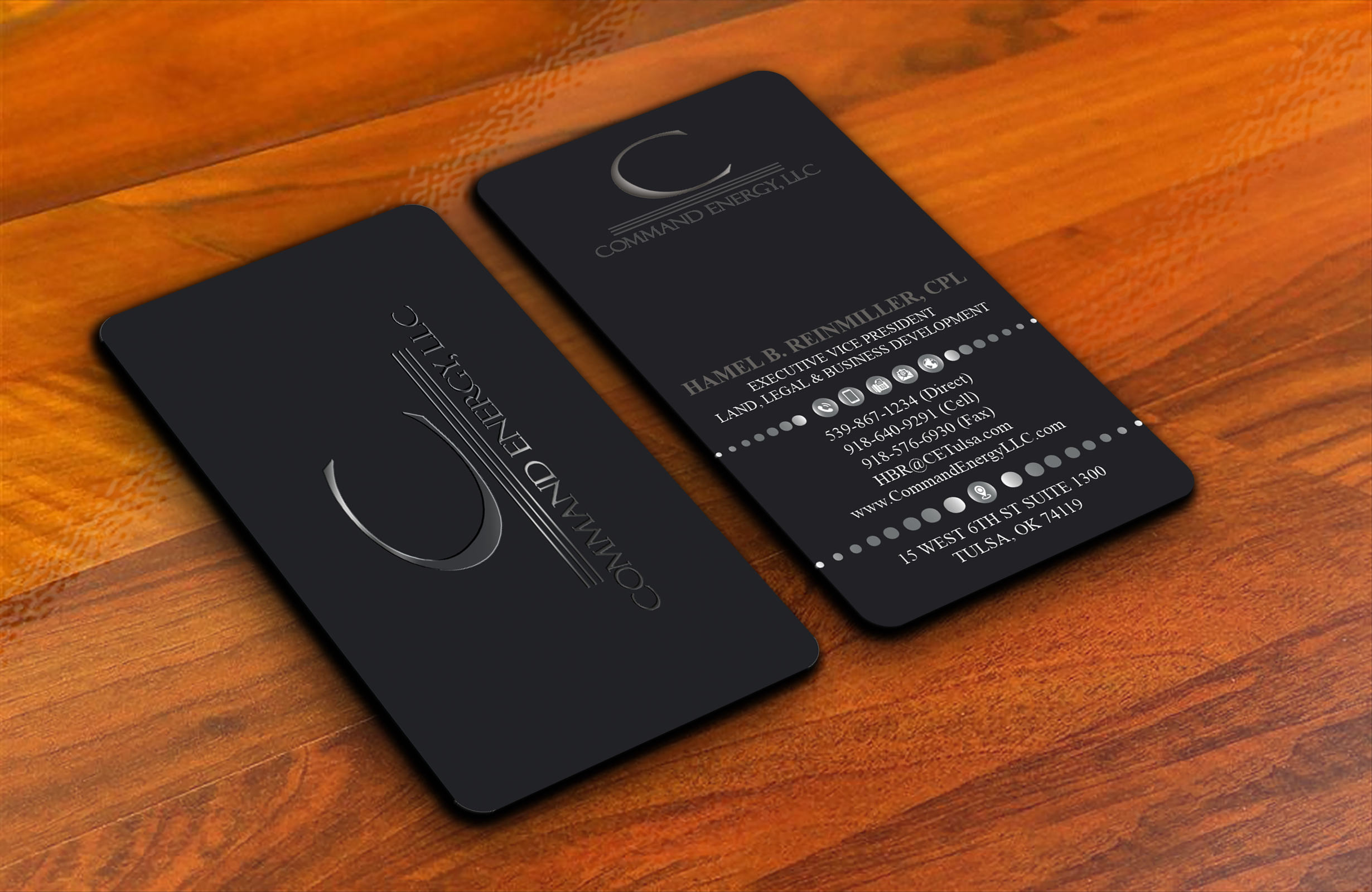 Business Card Design by DesignerShahadat for Command Energy, LLC | Design #32388893