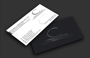 Business Card Design by DesignerShahadat for Command Energy, LLC | Design: #32389705