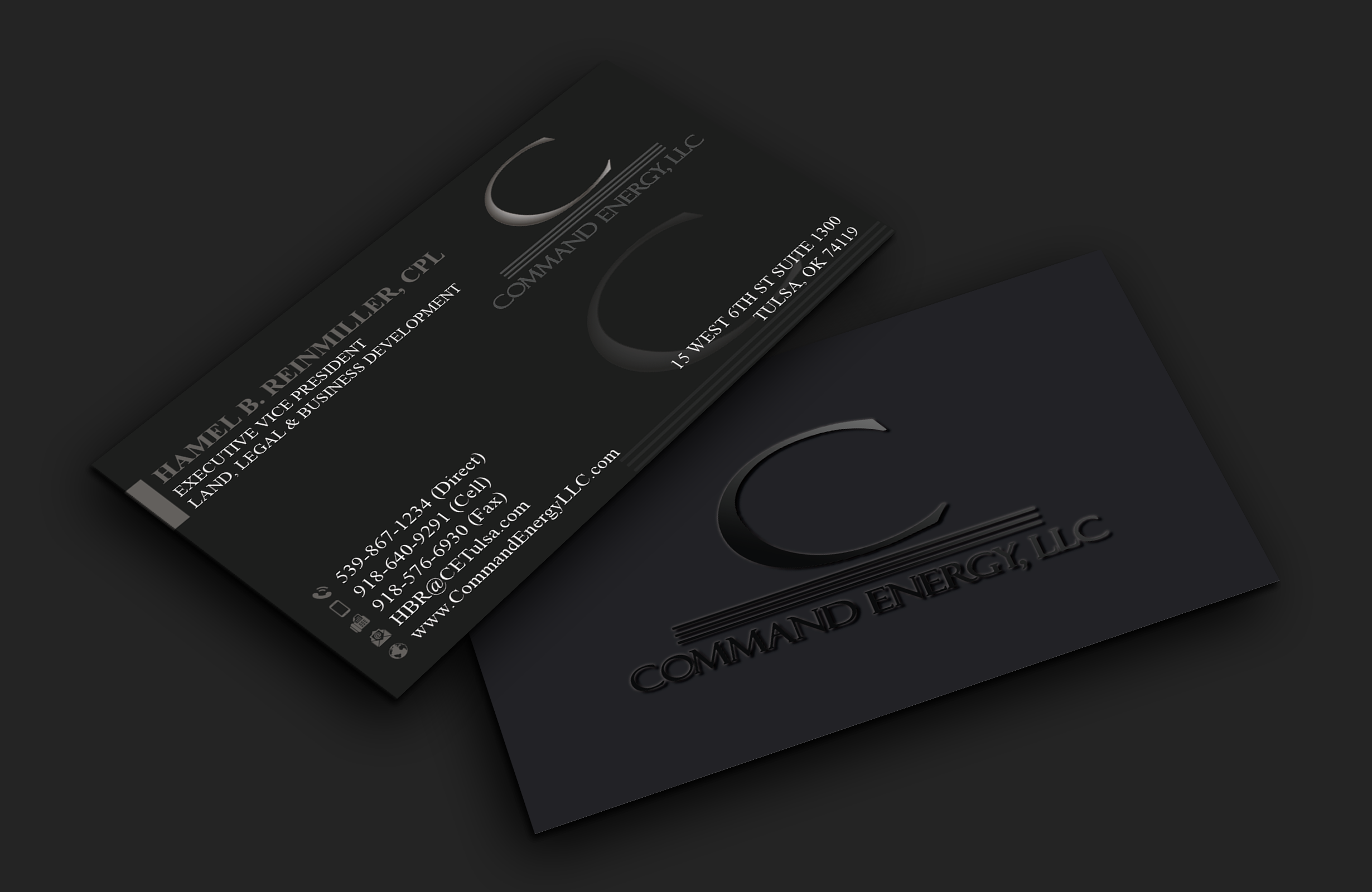 Business Card Design by DesignerShahadat for Command Energy, LLC | Design #32389706