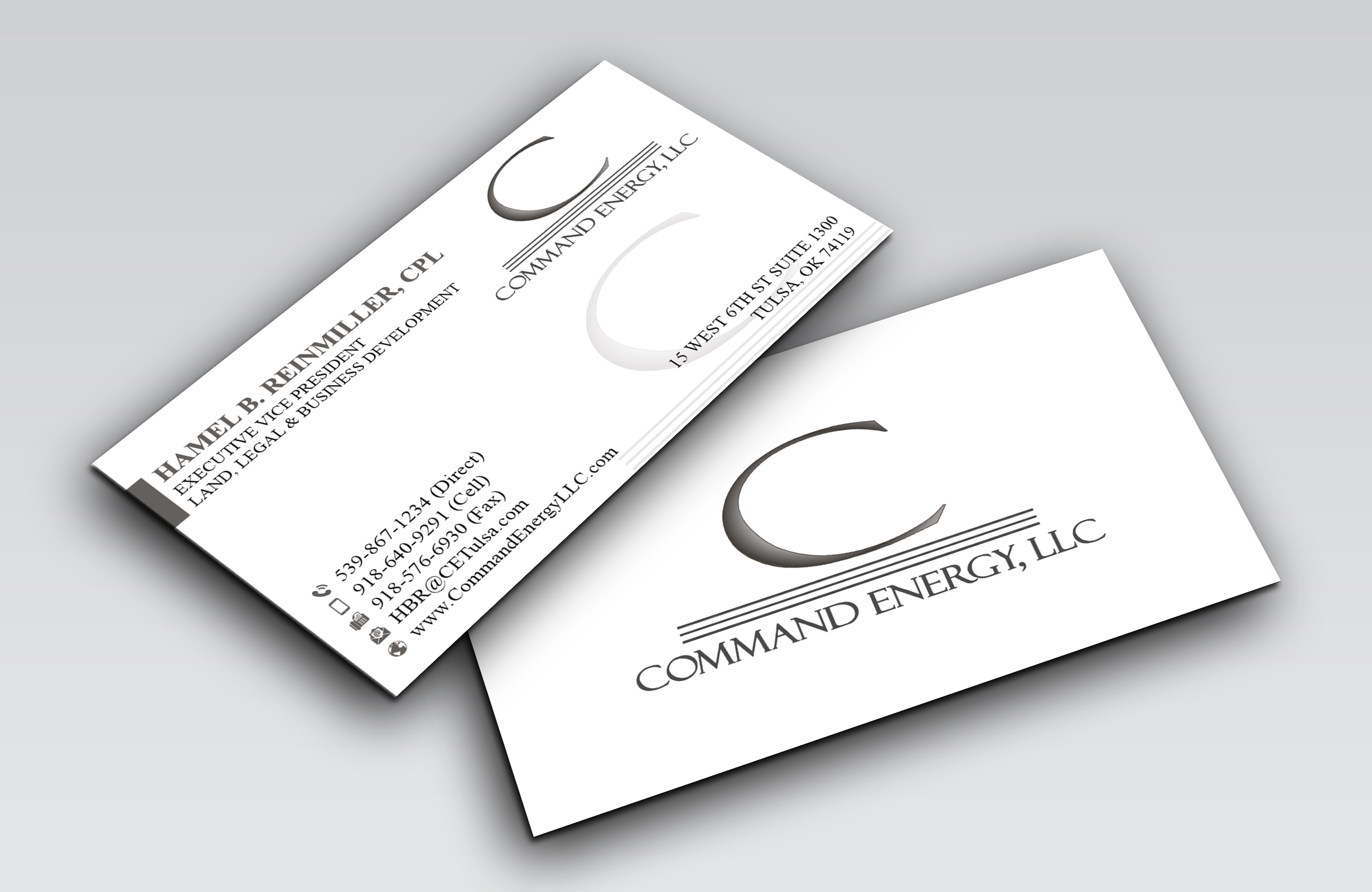 Business Card Design by DesignerShahadat for Command Energy, LLC | Design #32389708