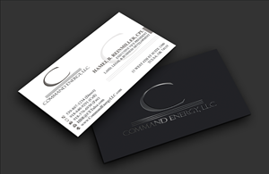 Business Card Design by DesignerShahadat for Command Energy, LLC | Design: #32389711