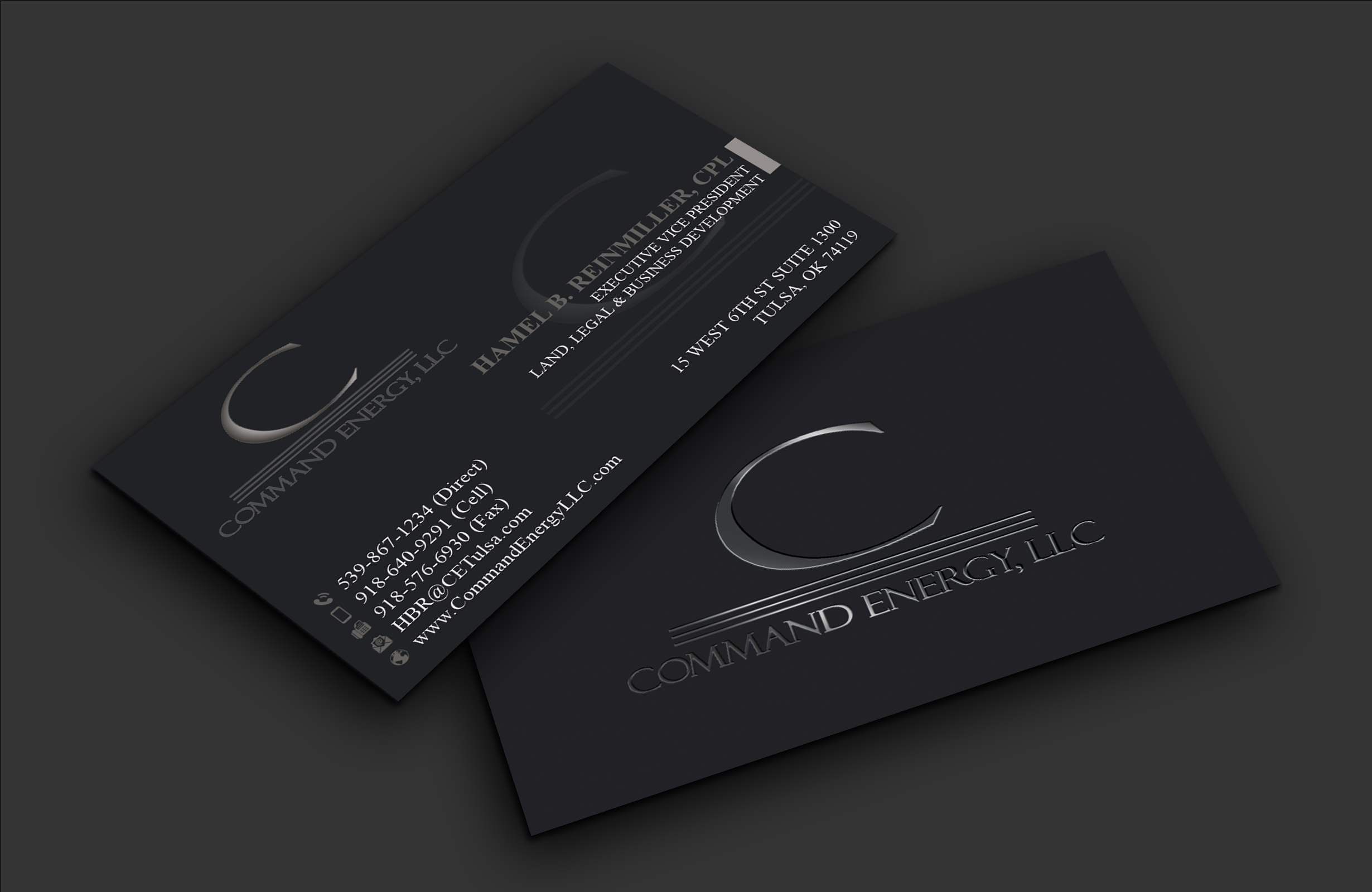 Business Card Design by DesignerShahadat for Command Energy, LLC | Design #32389713