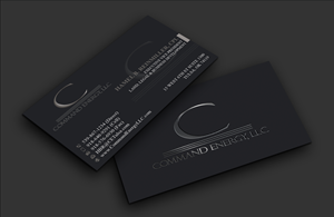 Business Card Design by DesignerShahadat for Command Energy, LLC | Design: #32389713