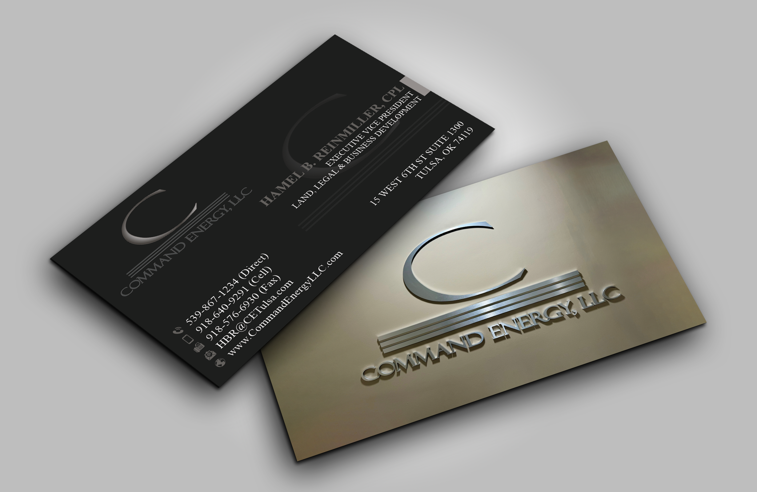 Business Card Design by DesignerShahadat for Command Energy, LLC | Design #32389714